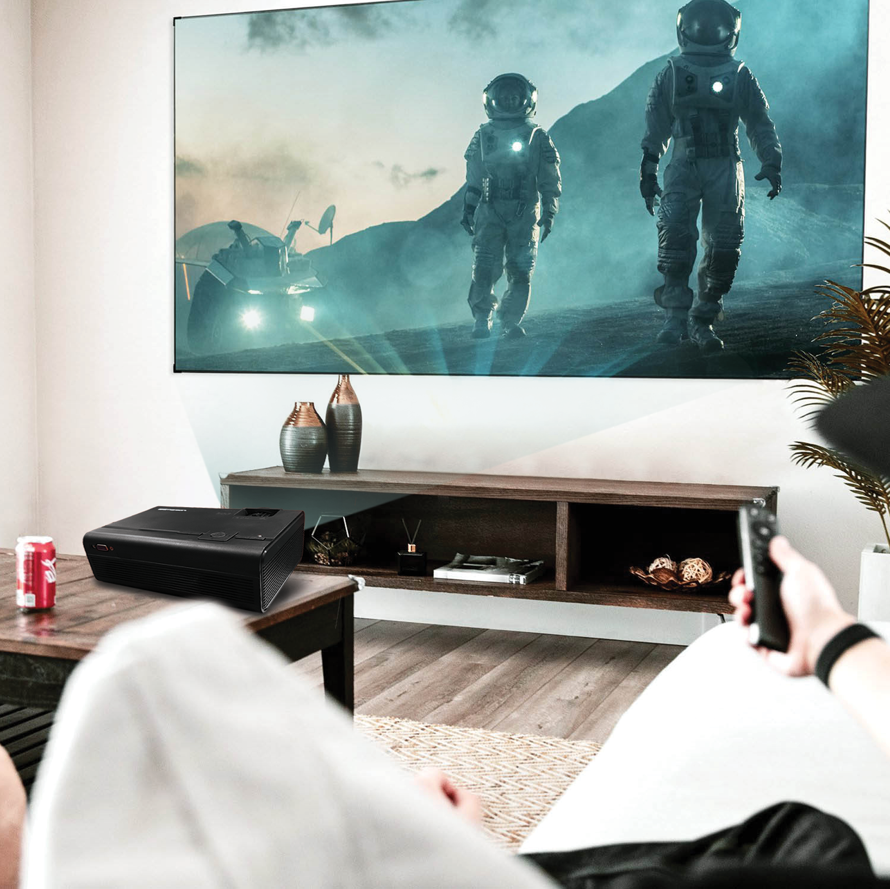 150" Home Theater LCD Projector