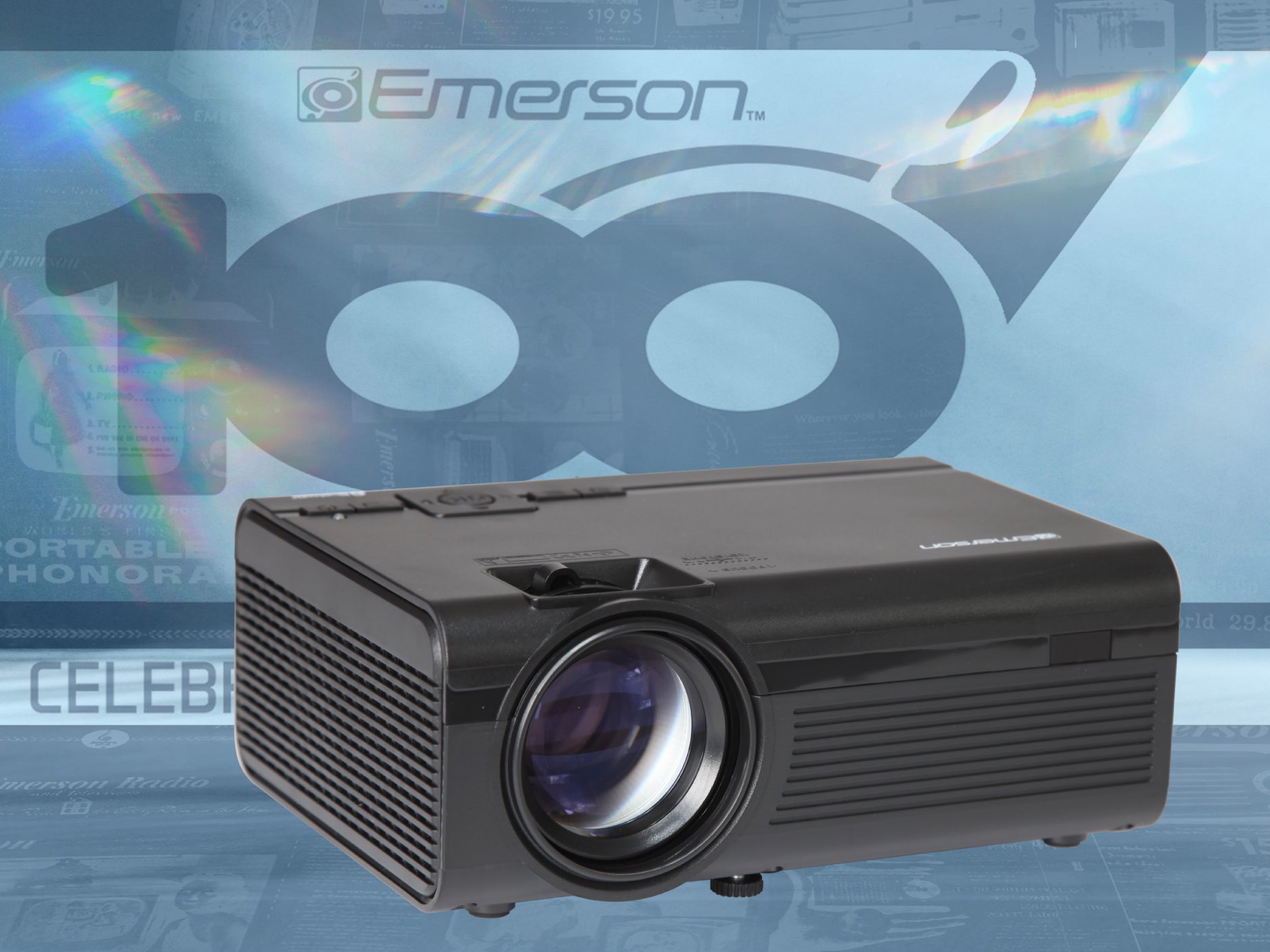 150″ Home Theater LCD Projector