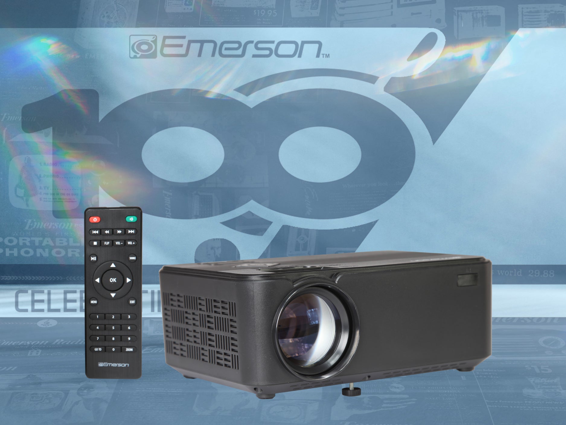 150" Home Theater LCD Projector