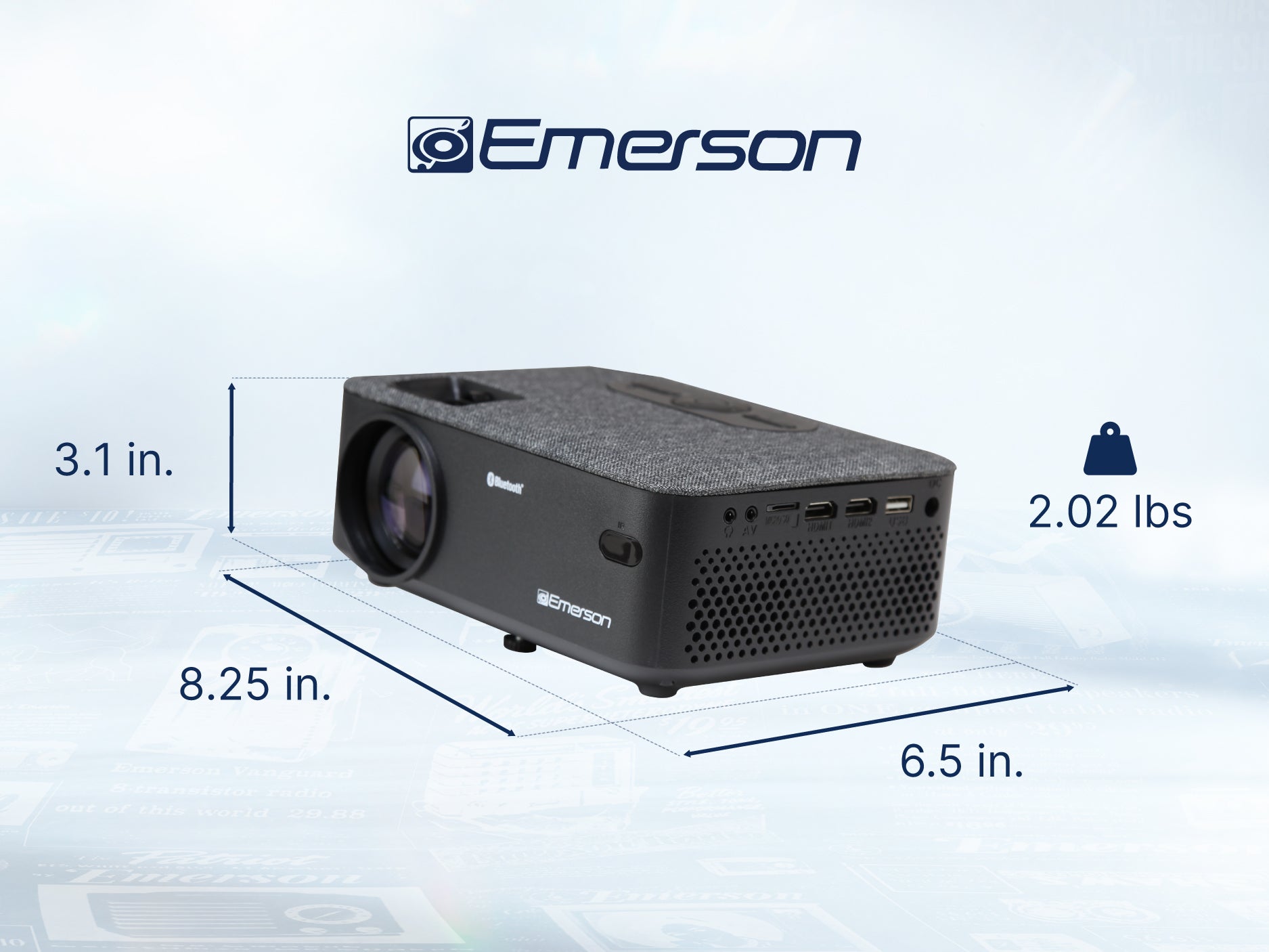 150" Home Theater LCD Projector Combo