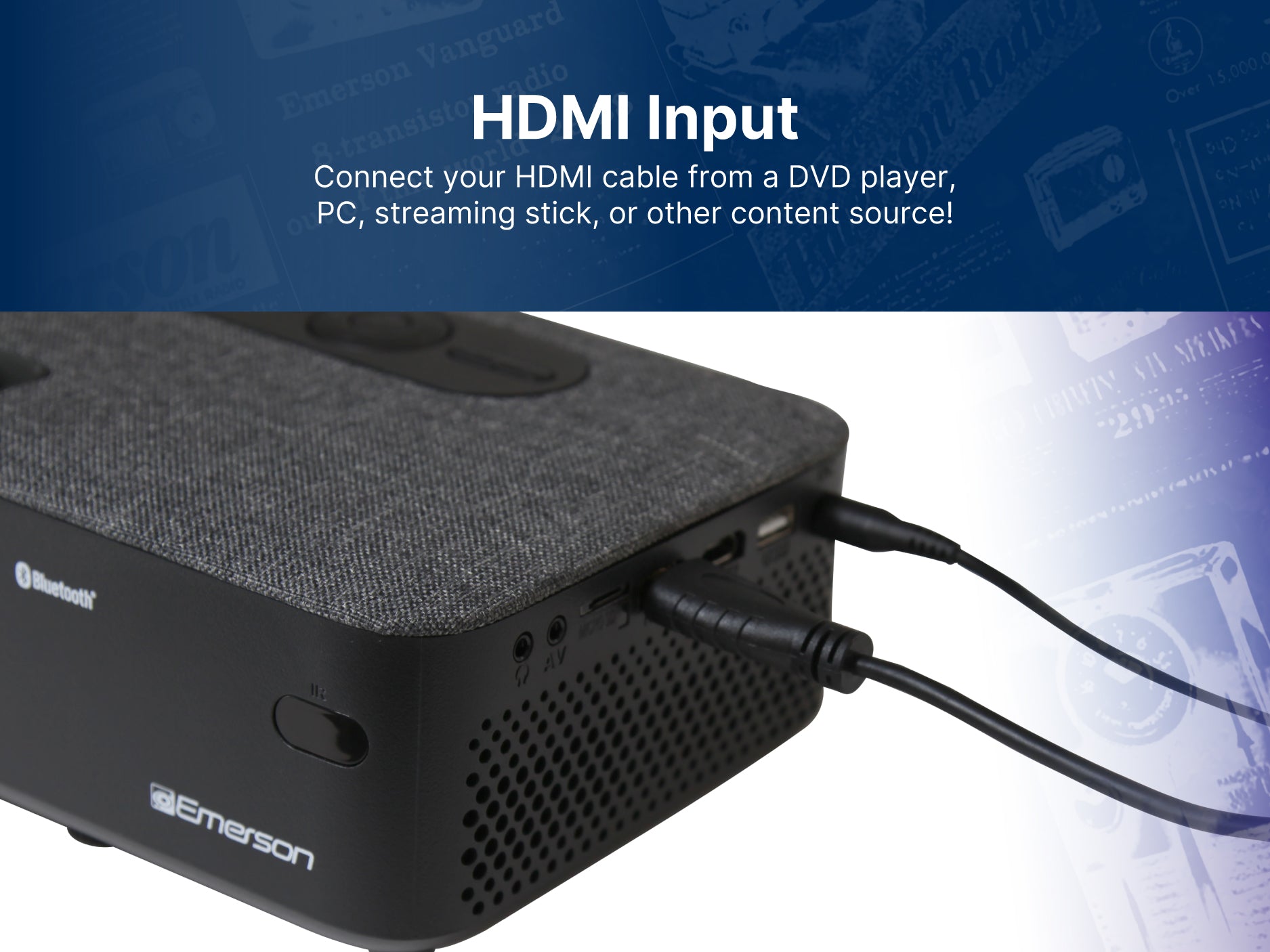150" Home Theater LCD Projector Combo