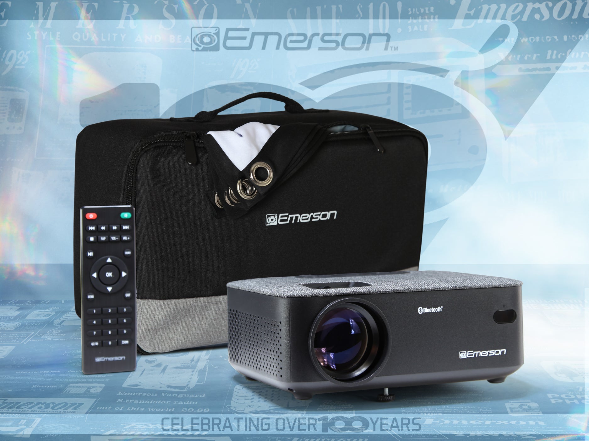 150" Home Theater LCD Projector Combo