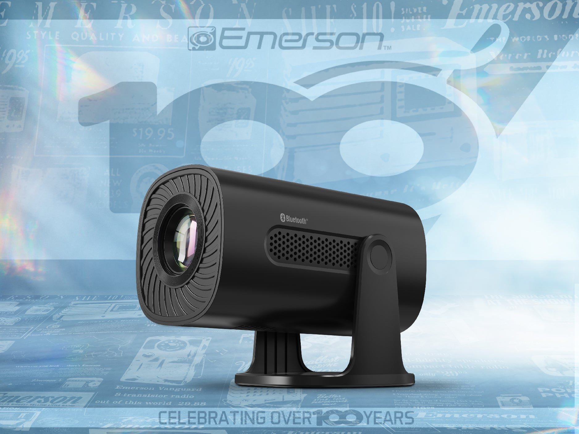 120" Home Theater LCD Projector