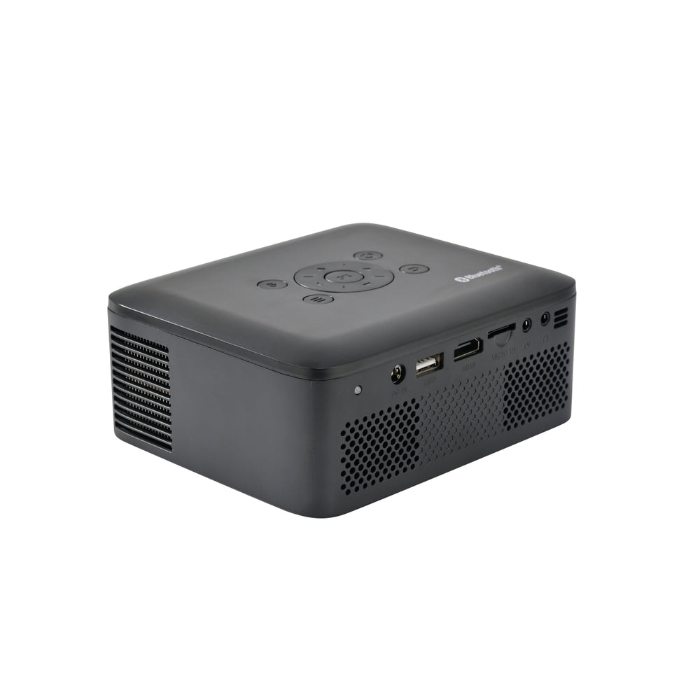 Portable 120'' Home Theater LCD Projector Combo