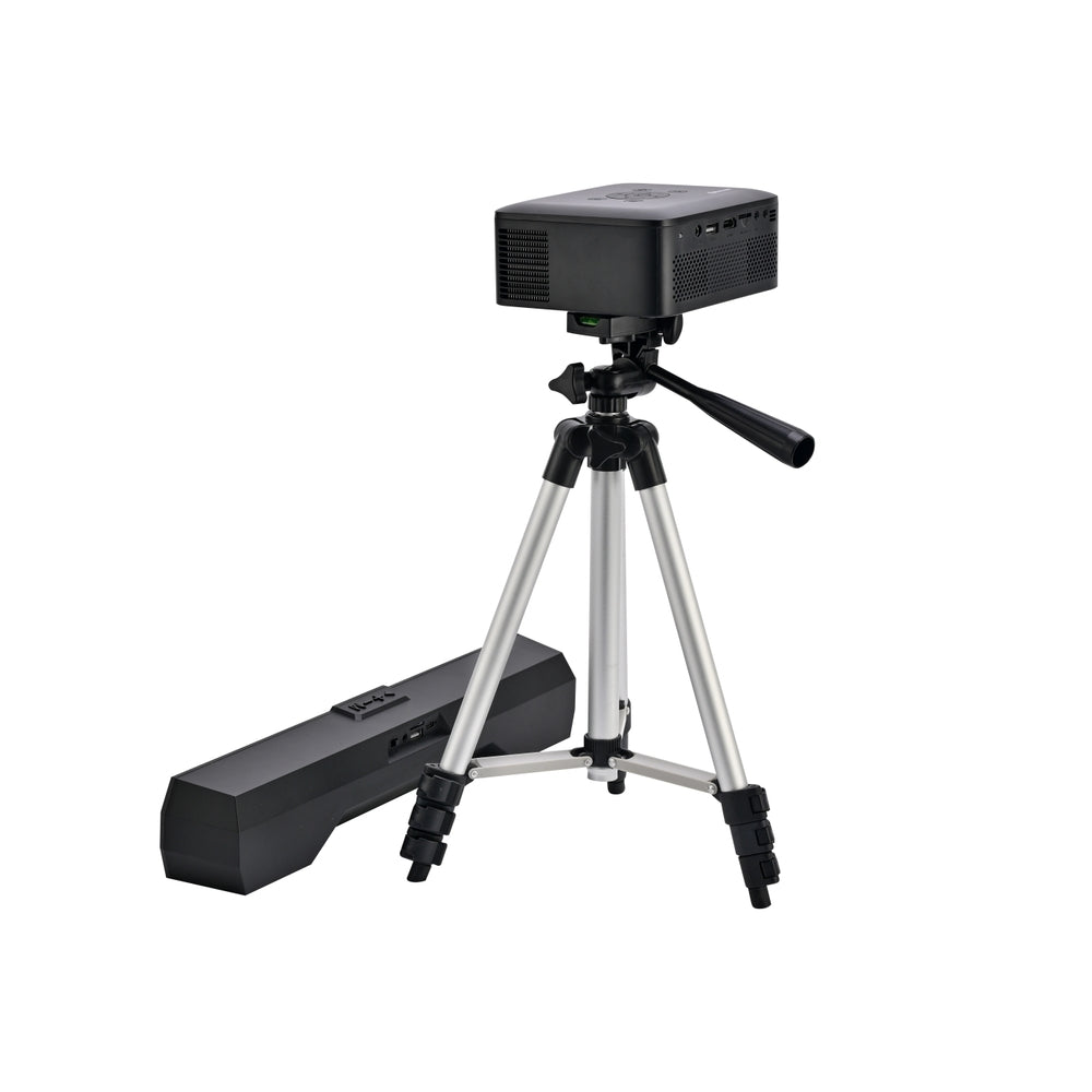 Portable 120'' Home Theater LCD Projector Combo