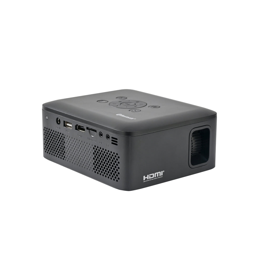 Portable 120'' Home Theater LCD Projector Combo