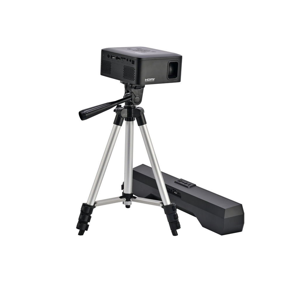 Portable 120'' Home Theater LCD Projector Combo