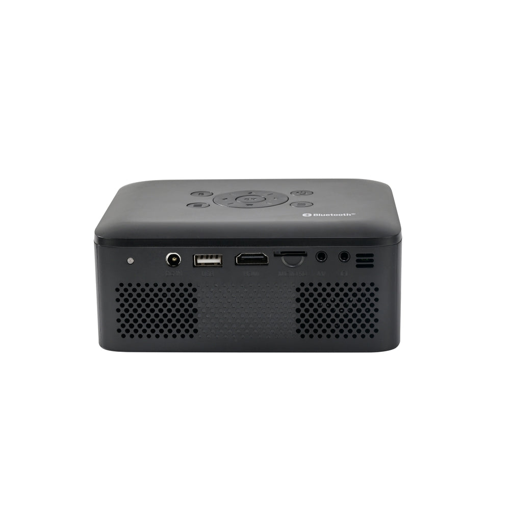 Portable 120'' Home Theater LCD Projector Combo