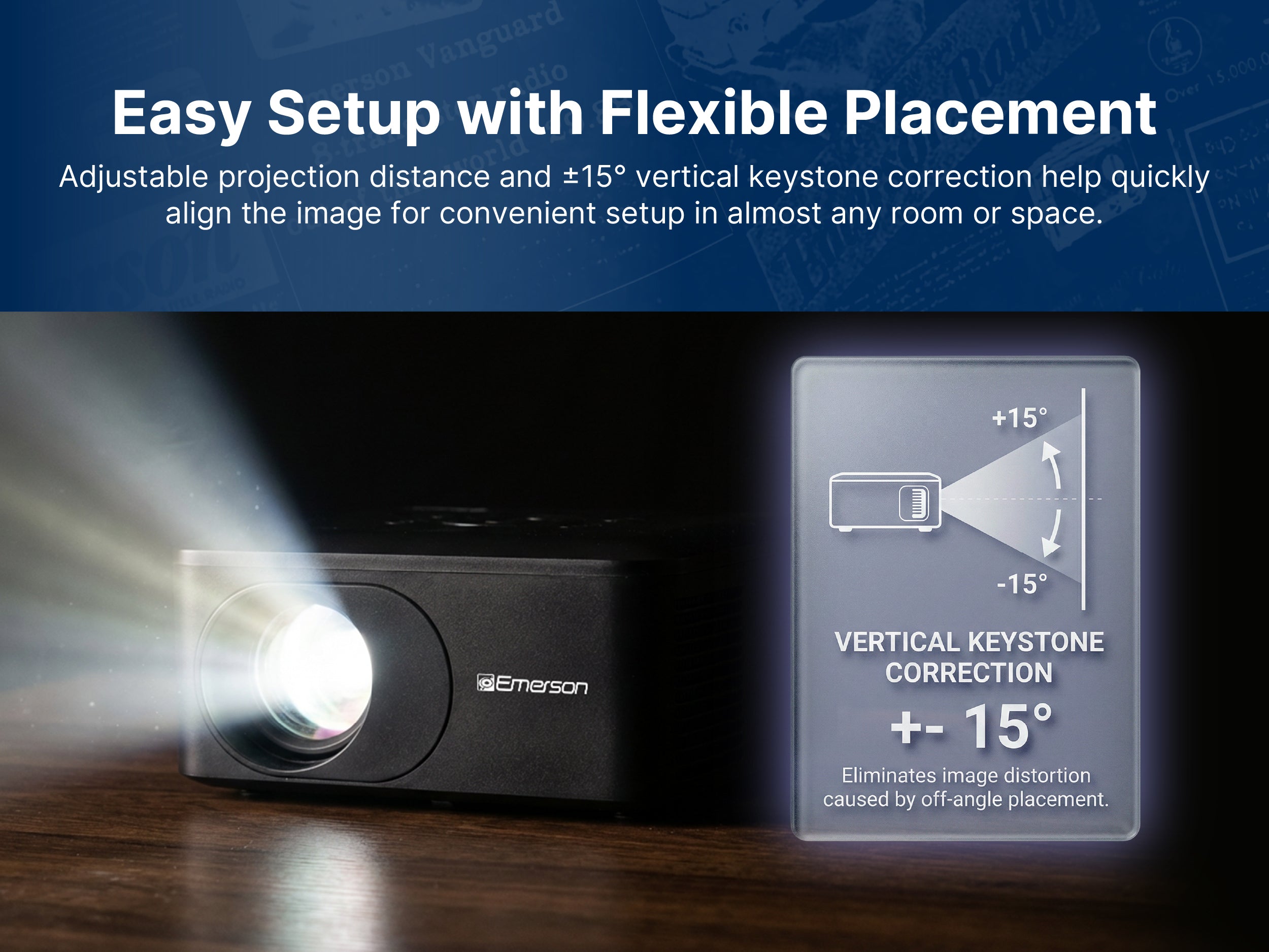 Portable 120'' Home Theater LCD Projector Combo