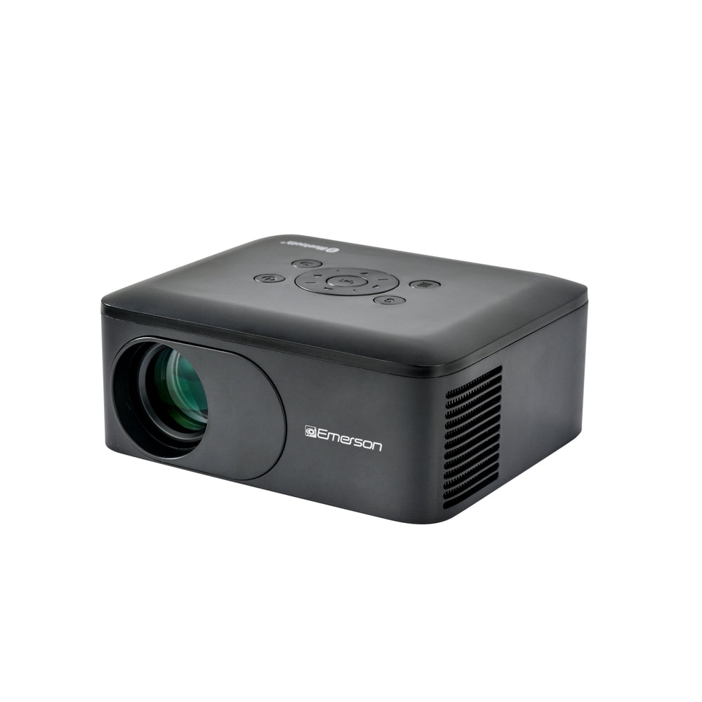Portable 120'' Home Theater LCD Projector Combo