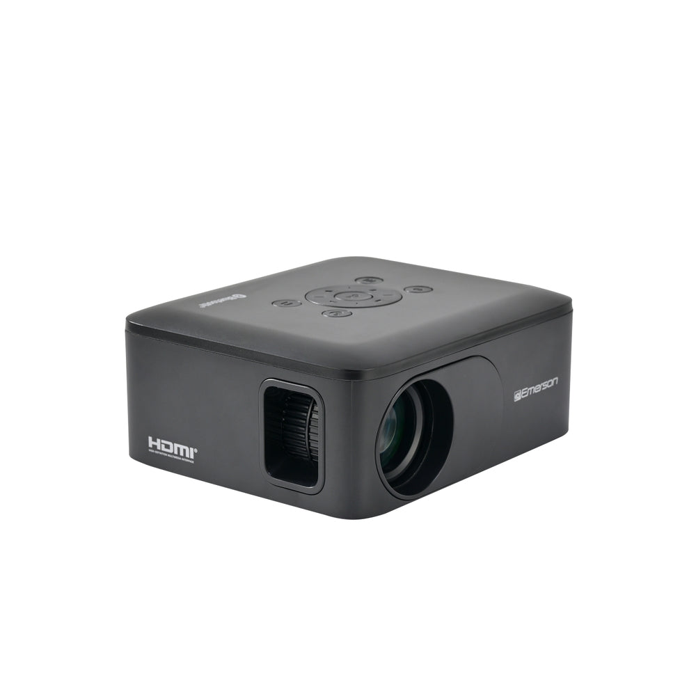 Portable 120'' Home Theater LCD Projector Combo