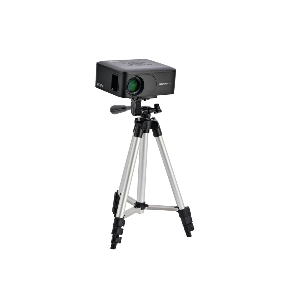 Portable 120'' Home Theater LCD Projector Combo