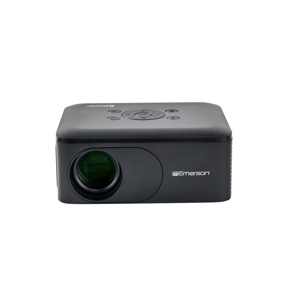 Portable 120'' Home Theater LCD Projector Combo