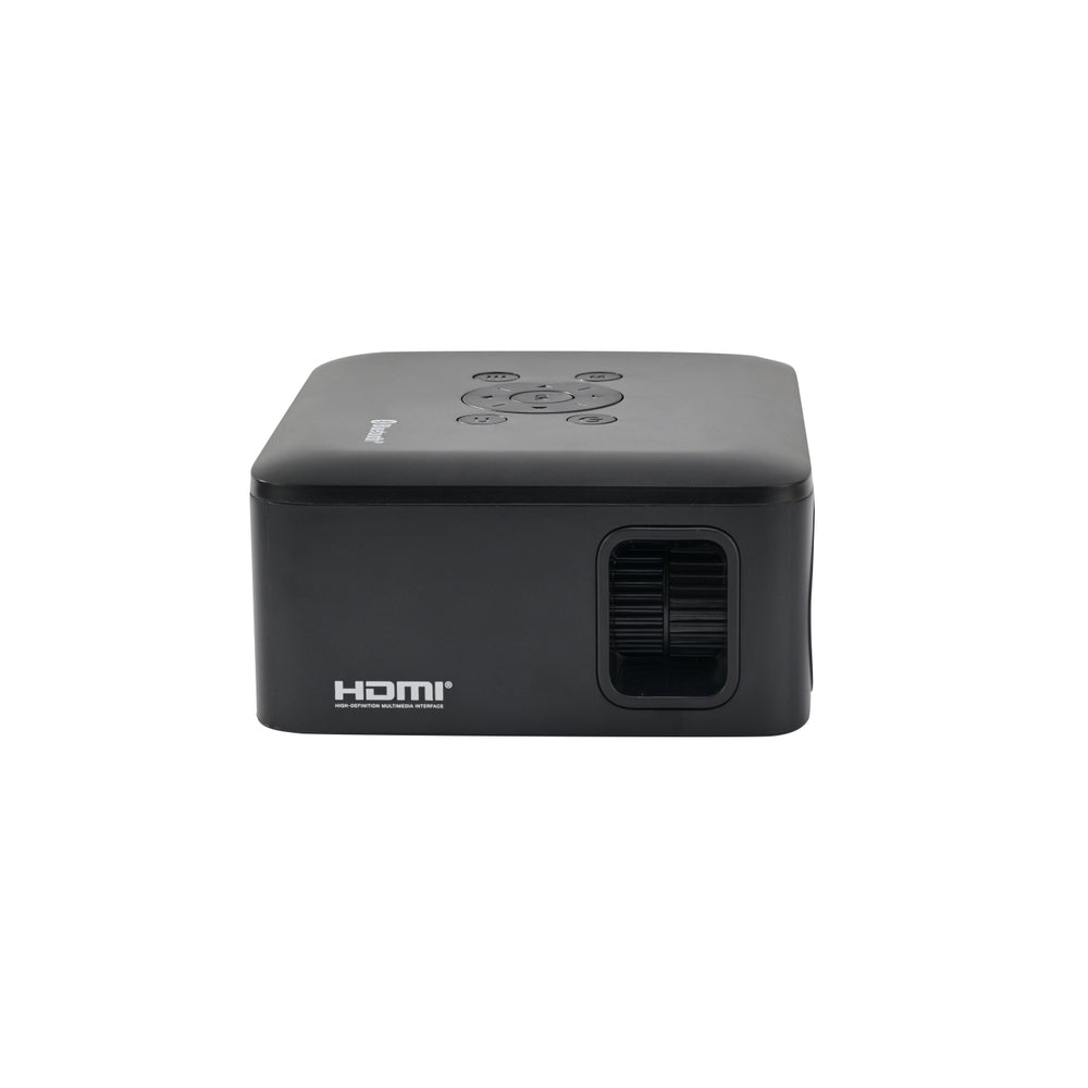 Portable 120'' Home Theater LCD Projector Combo