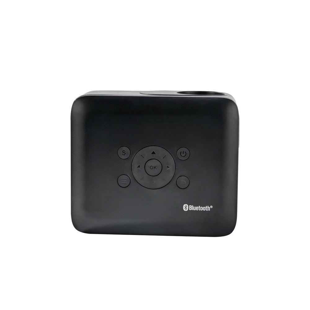 Portable 120'' Home Theater LCD Projector Combo