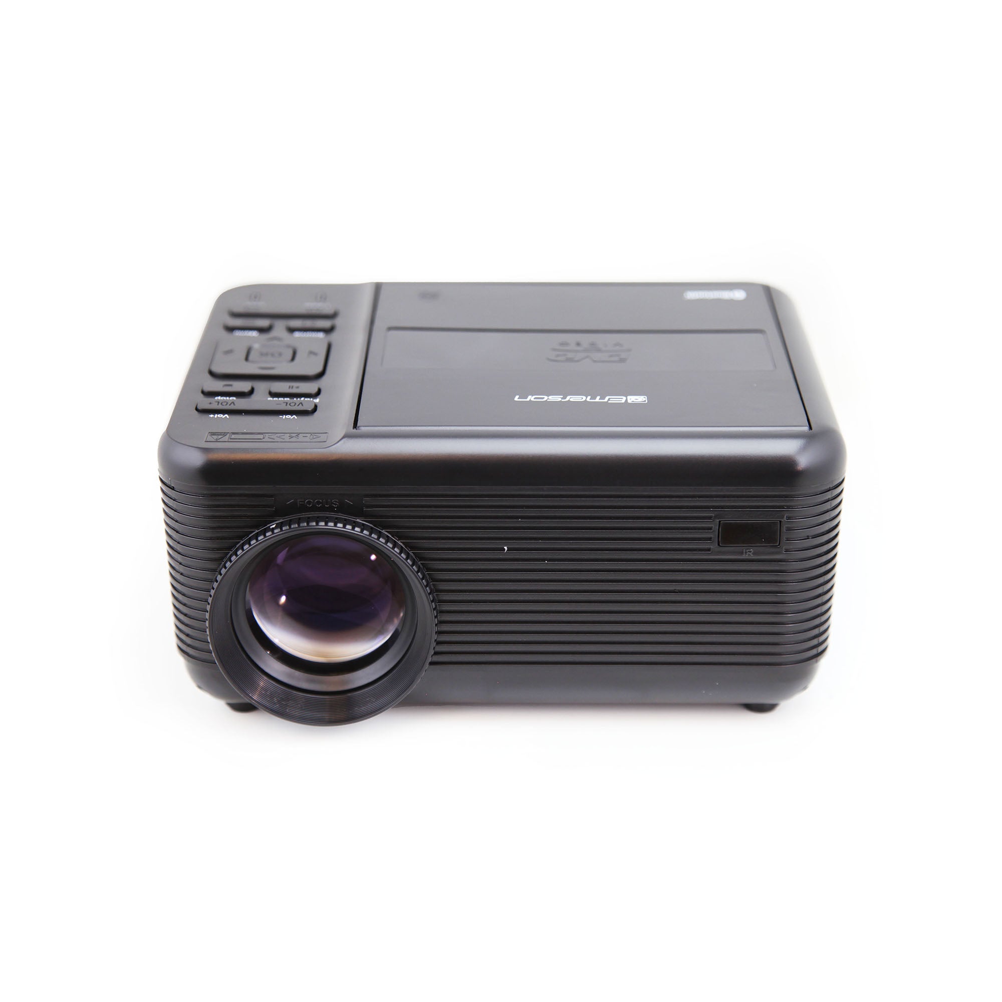 150" Home Theater LCD Projector with Built-In DVD Player