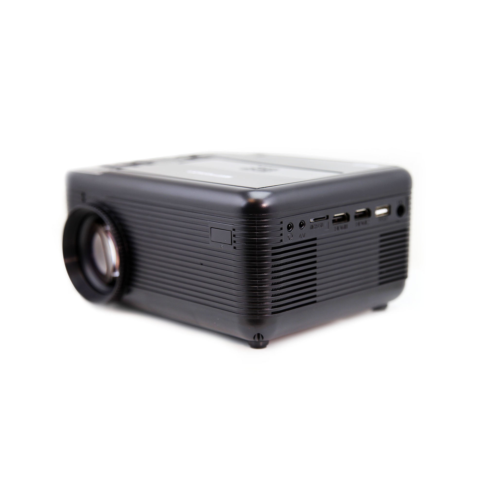 150" Home Theater LCD Projector with Built-In DVD Player