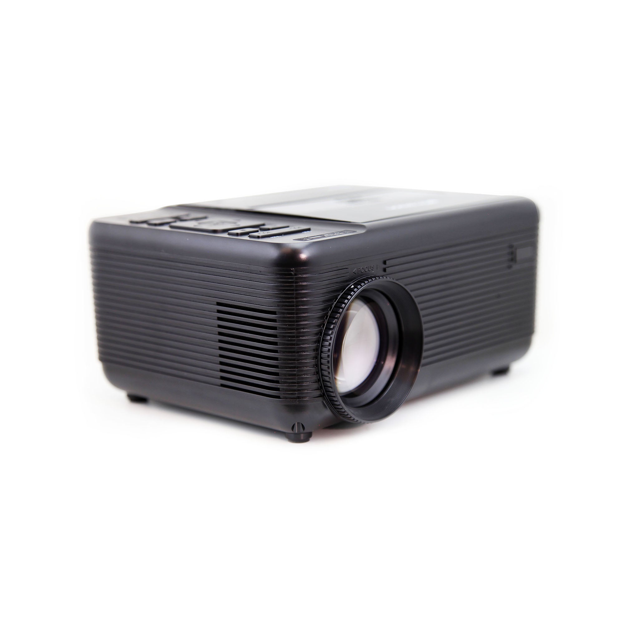 150" Home Theater LCD Projector with Built-In DVD Player