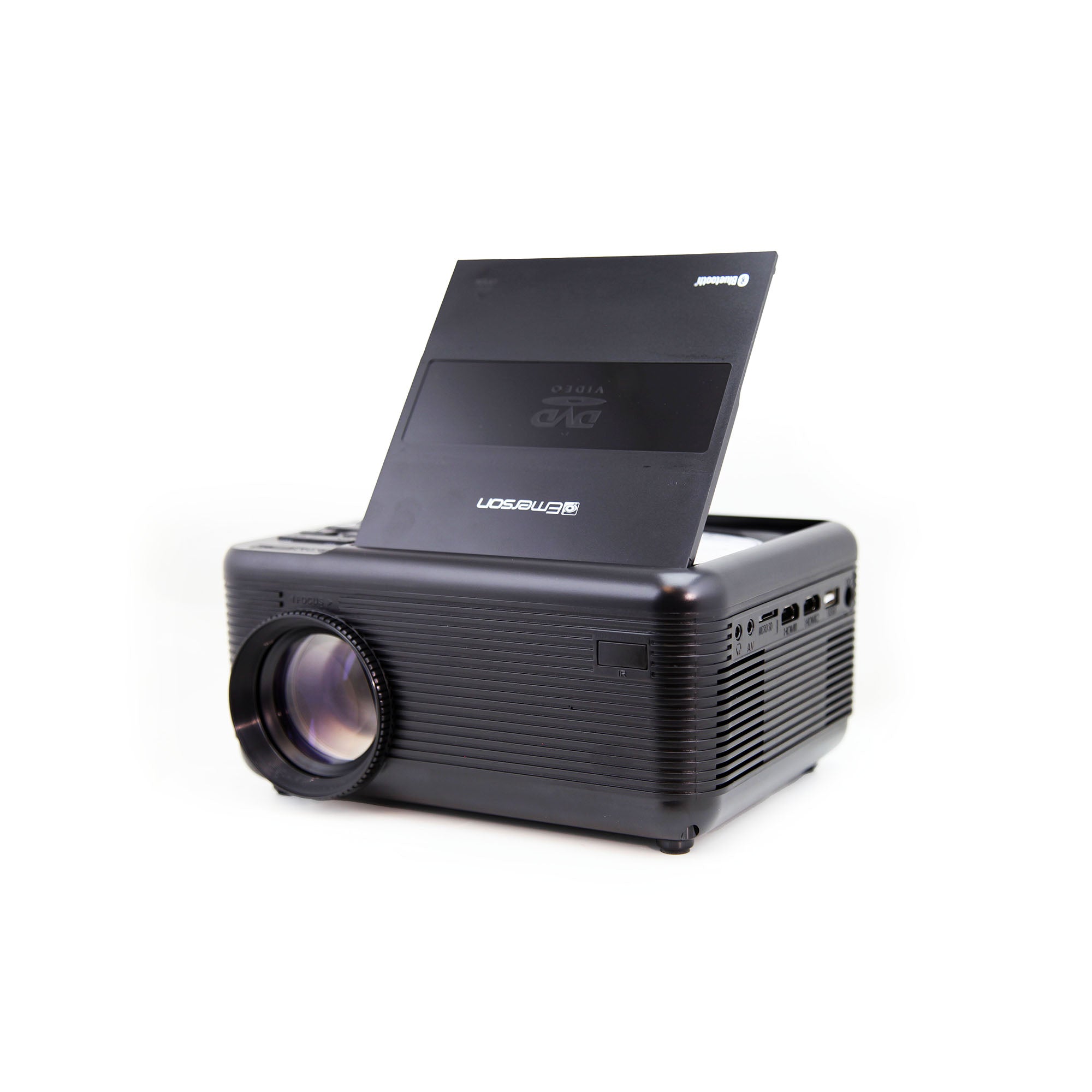 150" Home Theater LCD Projector with Built-In DVD Player