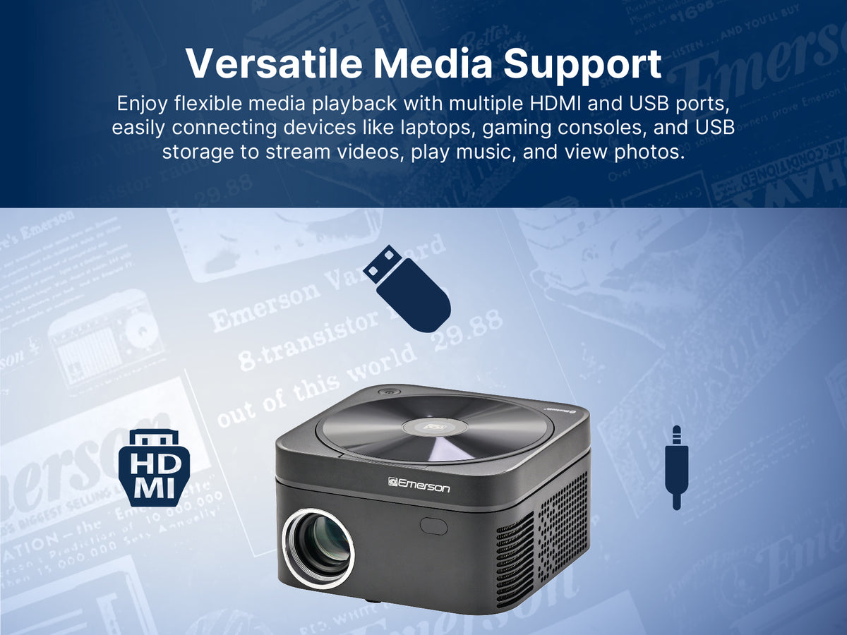 Projector Combo 120