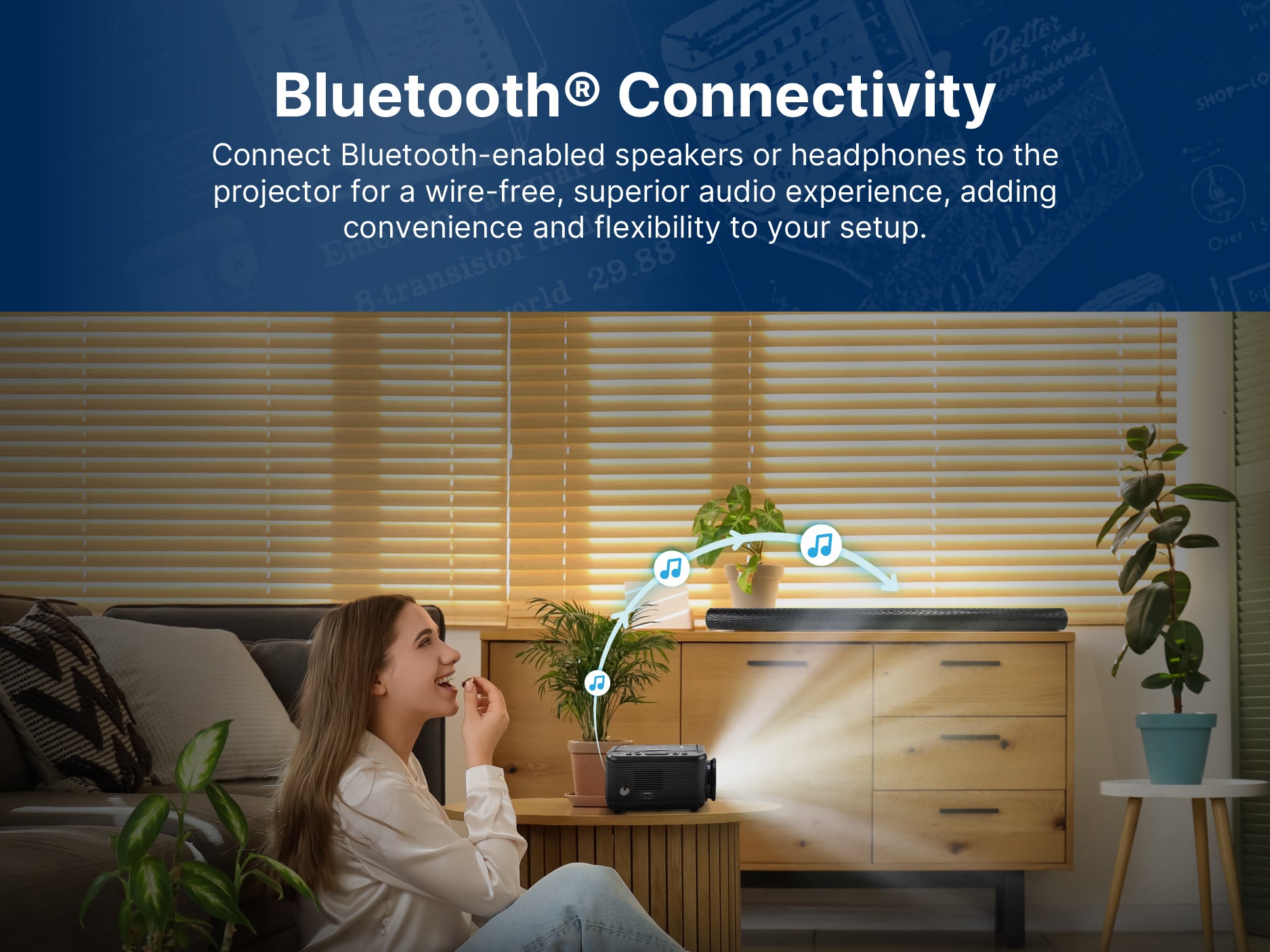 120" Home Theater LCD Projector with Built-In TV Tuner & DVD Player