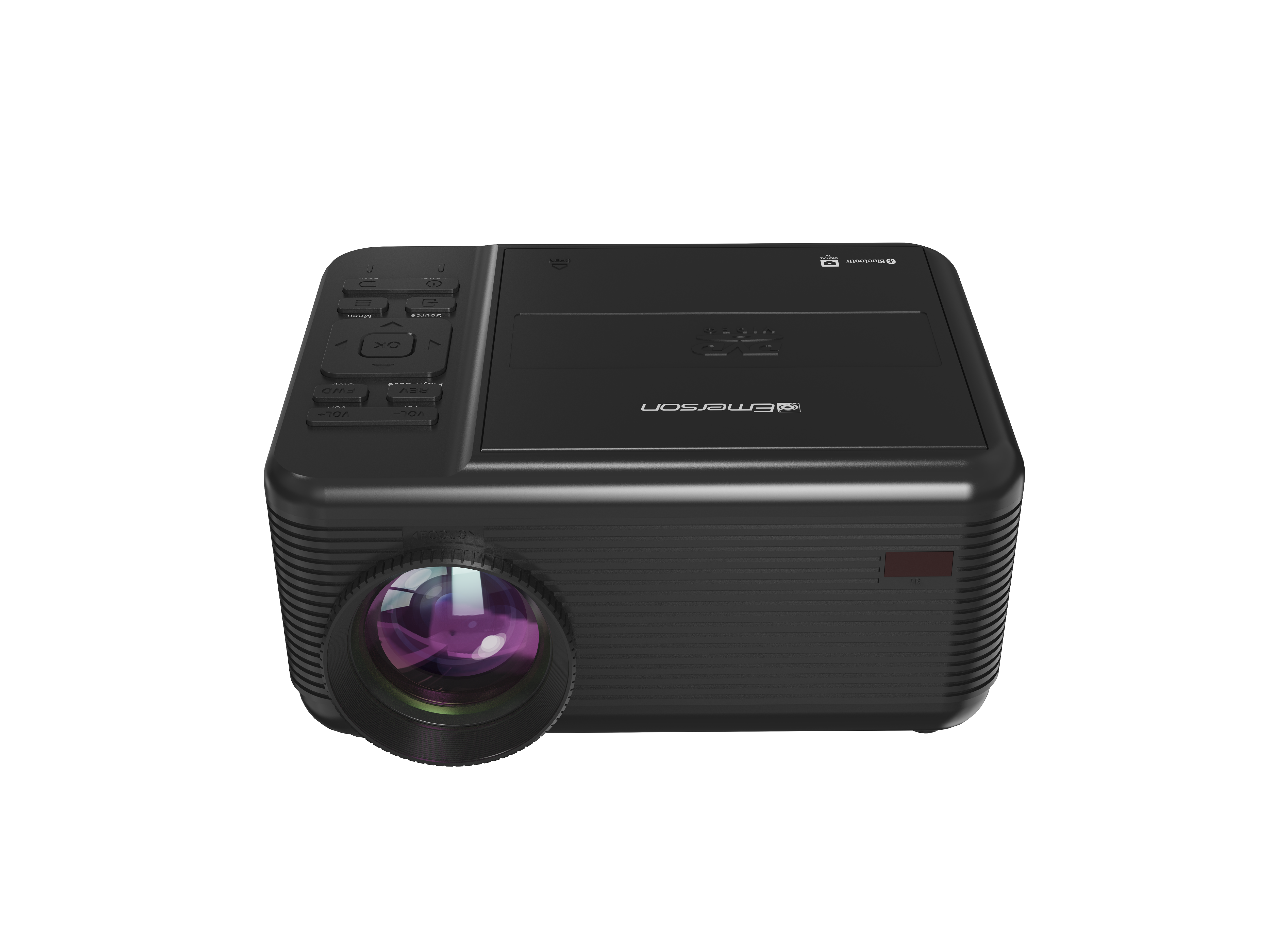 120" Home Theater LCD Projector with Built-In TV Tuner & DVD Player