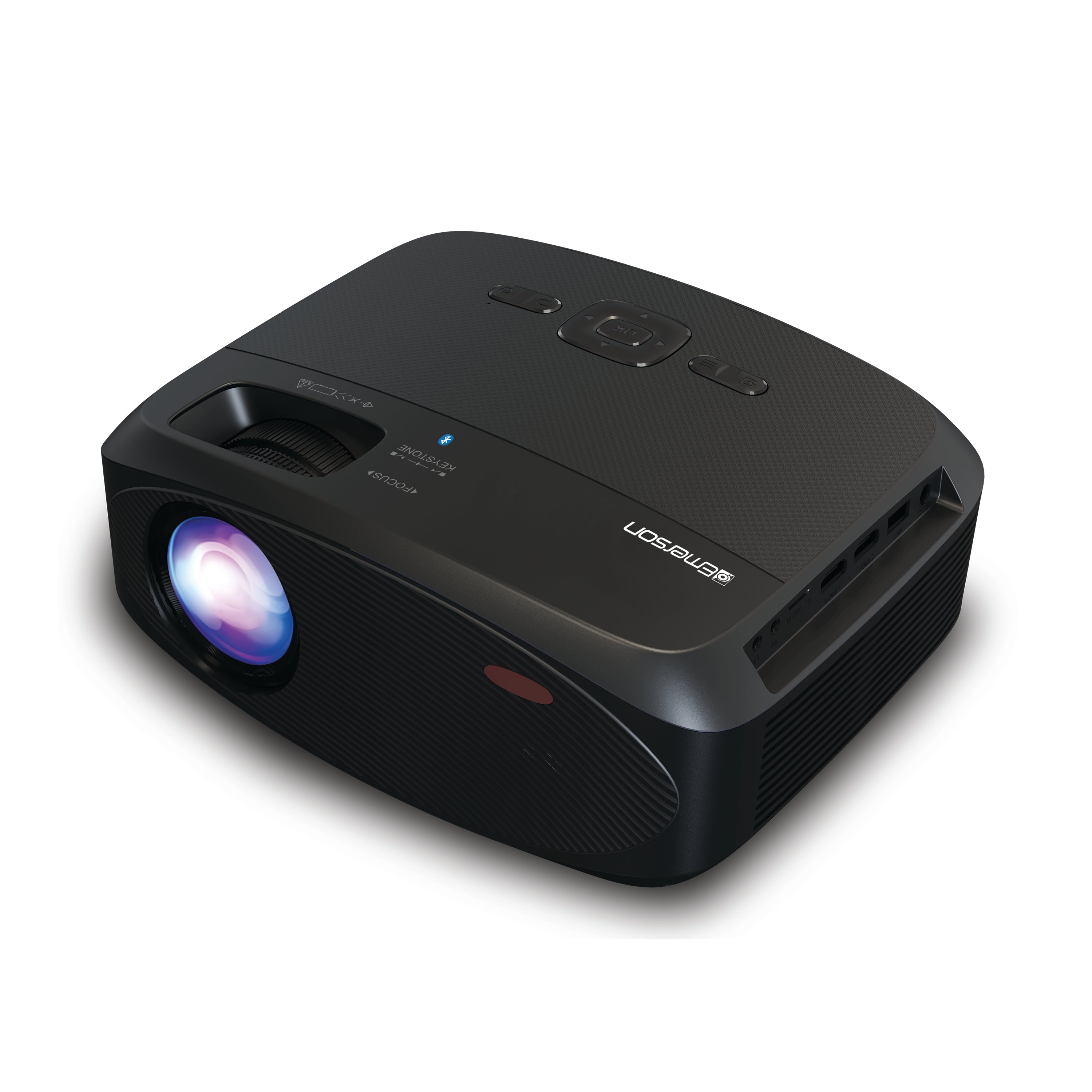 210" Home Theater LCD Projector Combo