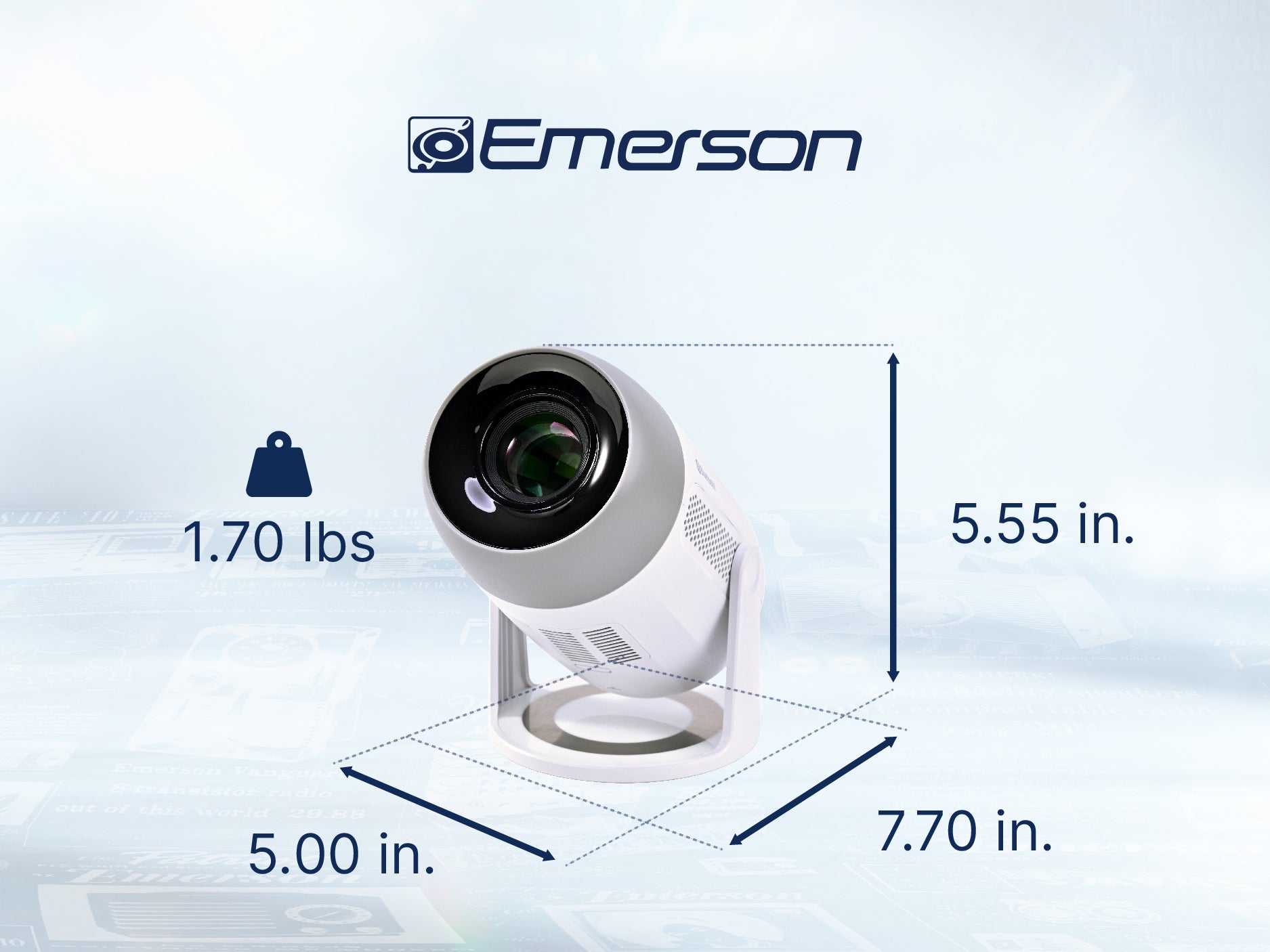 150" Home Theater LCD Projector