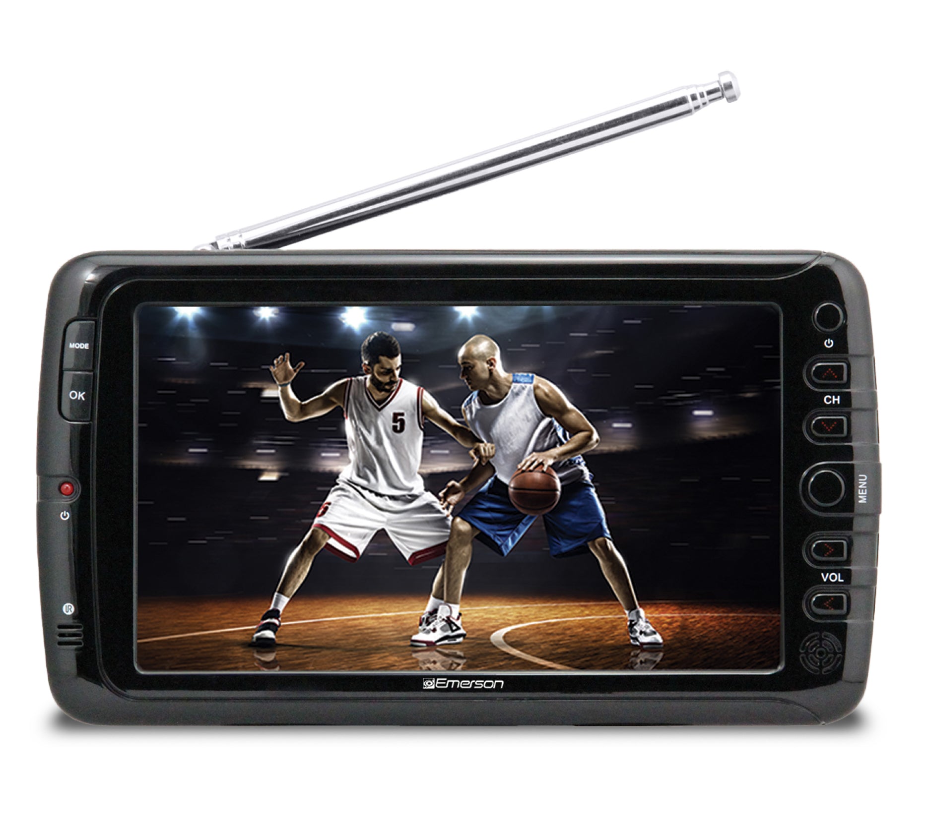 7" Portable TV
with Multimedia Player
