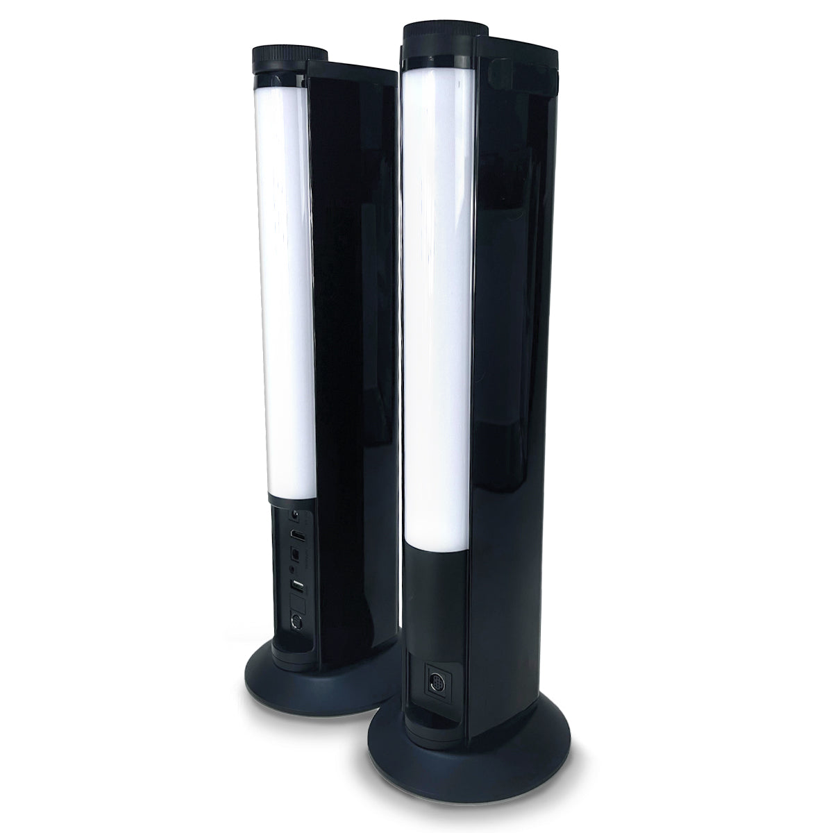 2-IN-1 LED STEREO SPEAKER SYSTEM