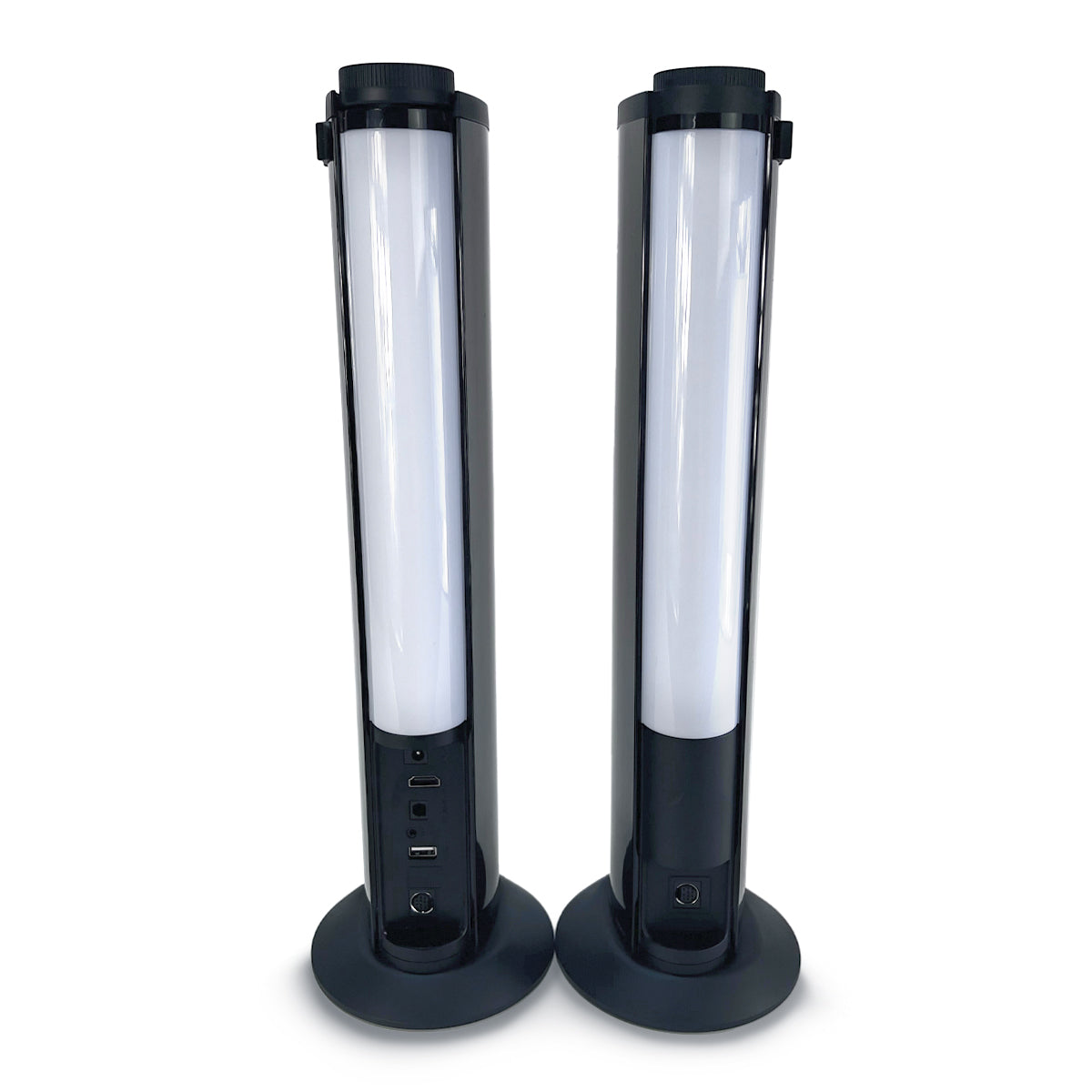 2-IN-1 LED STEREO SPEAKER SYSTEM