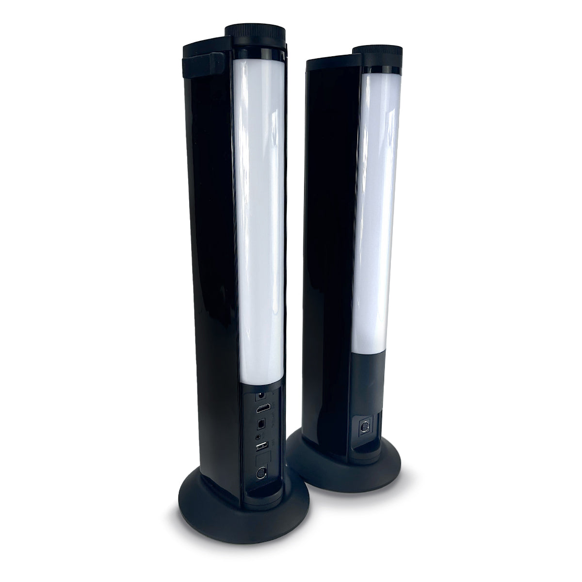 2-IN-1 LED STEREO SPEAKER SYSTEM