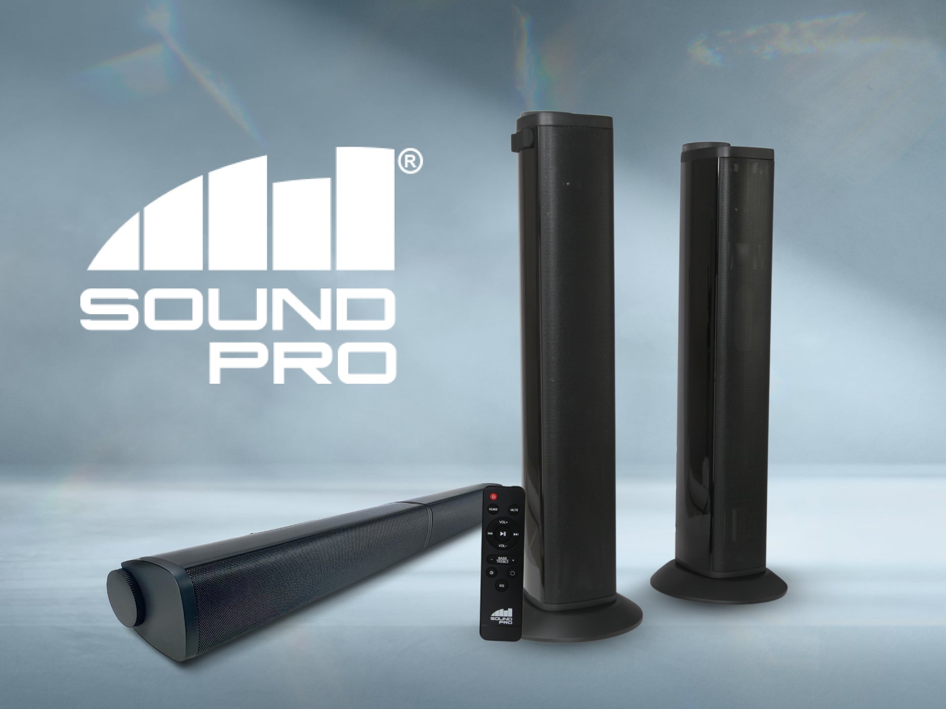 2-IN-1 LED STEREO SPEAKER SYSTEM