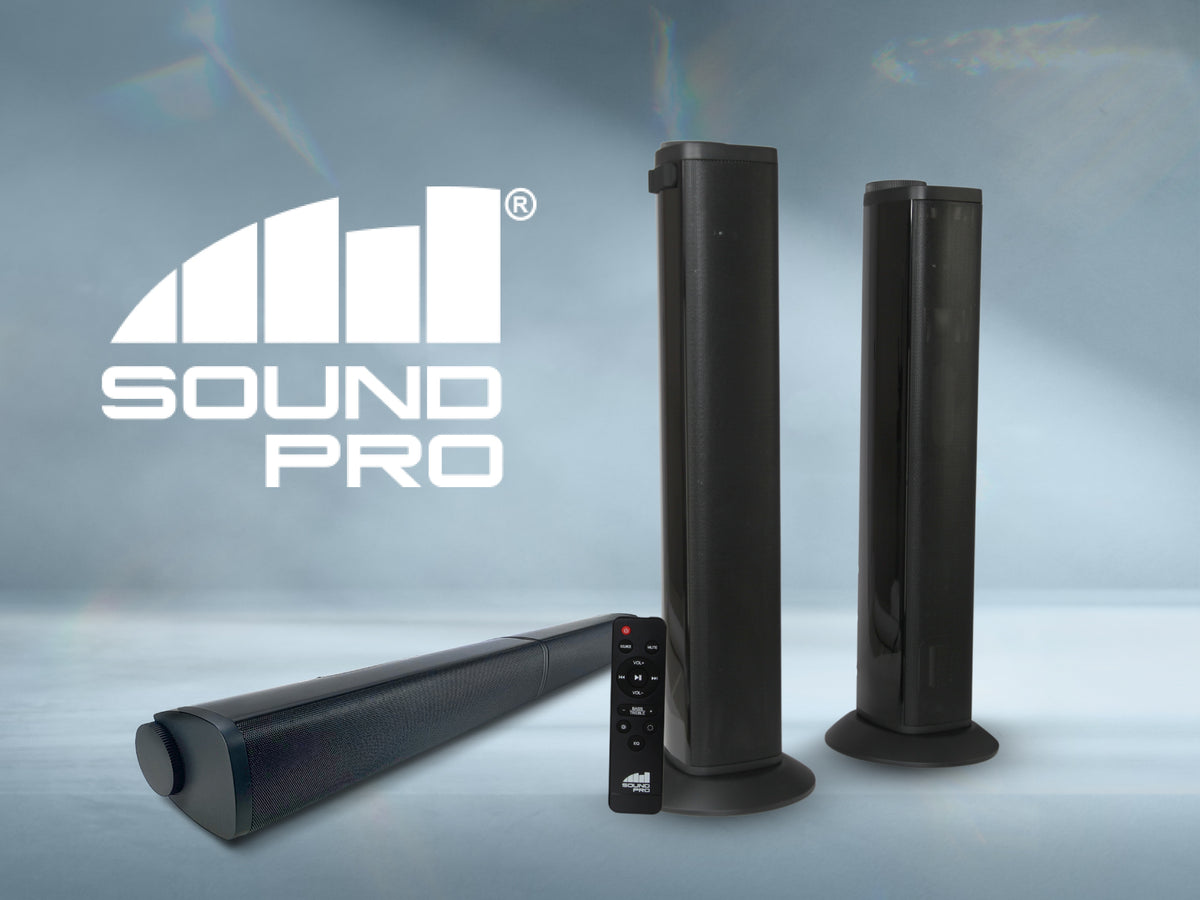 2-IN-1 LED STEREO SPEAKER SYSTEM