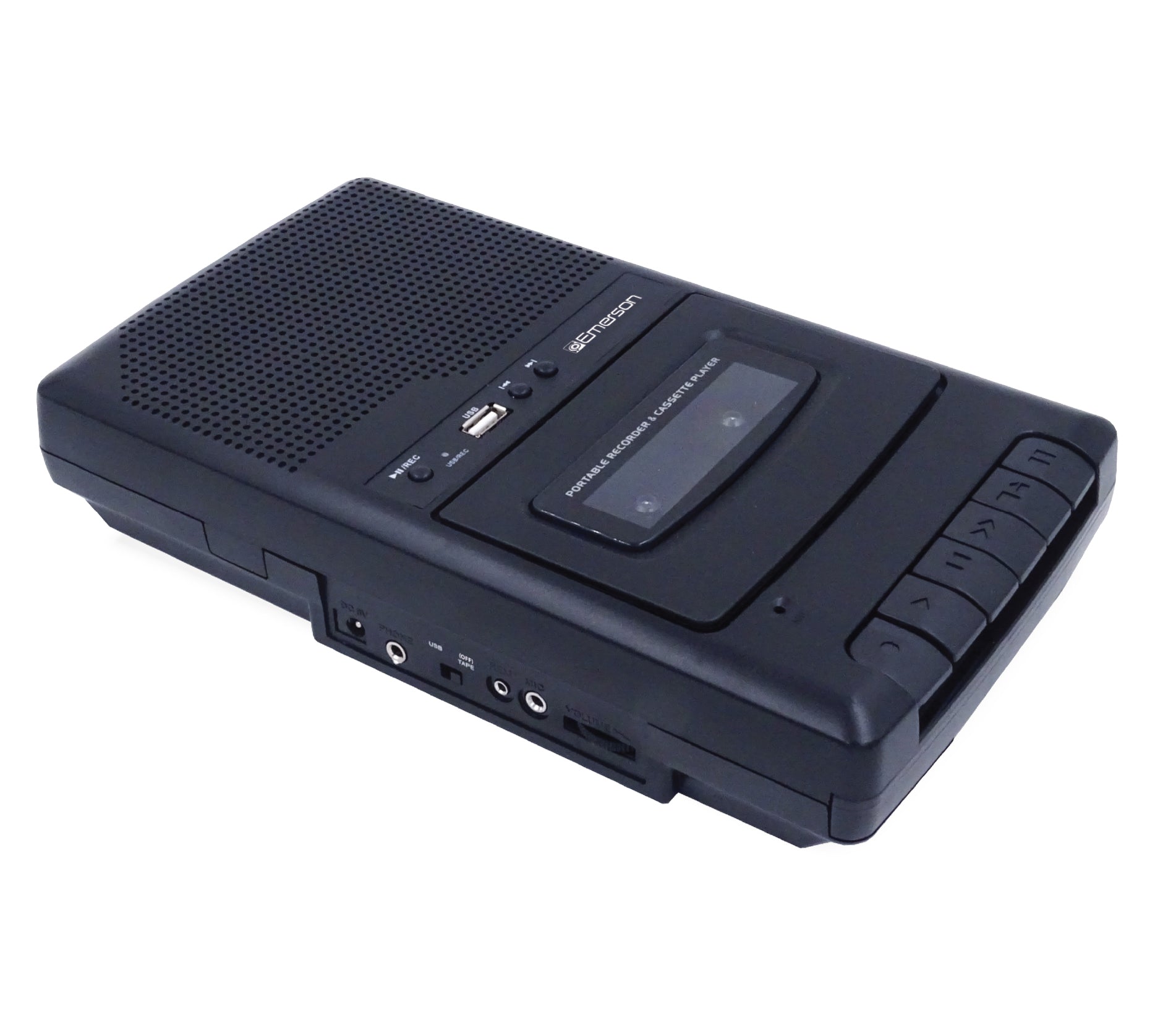 Portable Cassette Player and Recorder