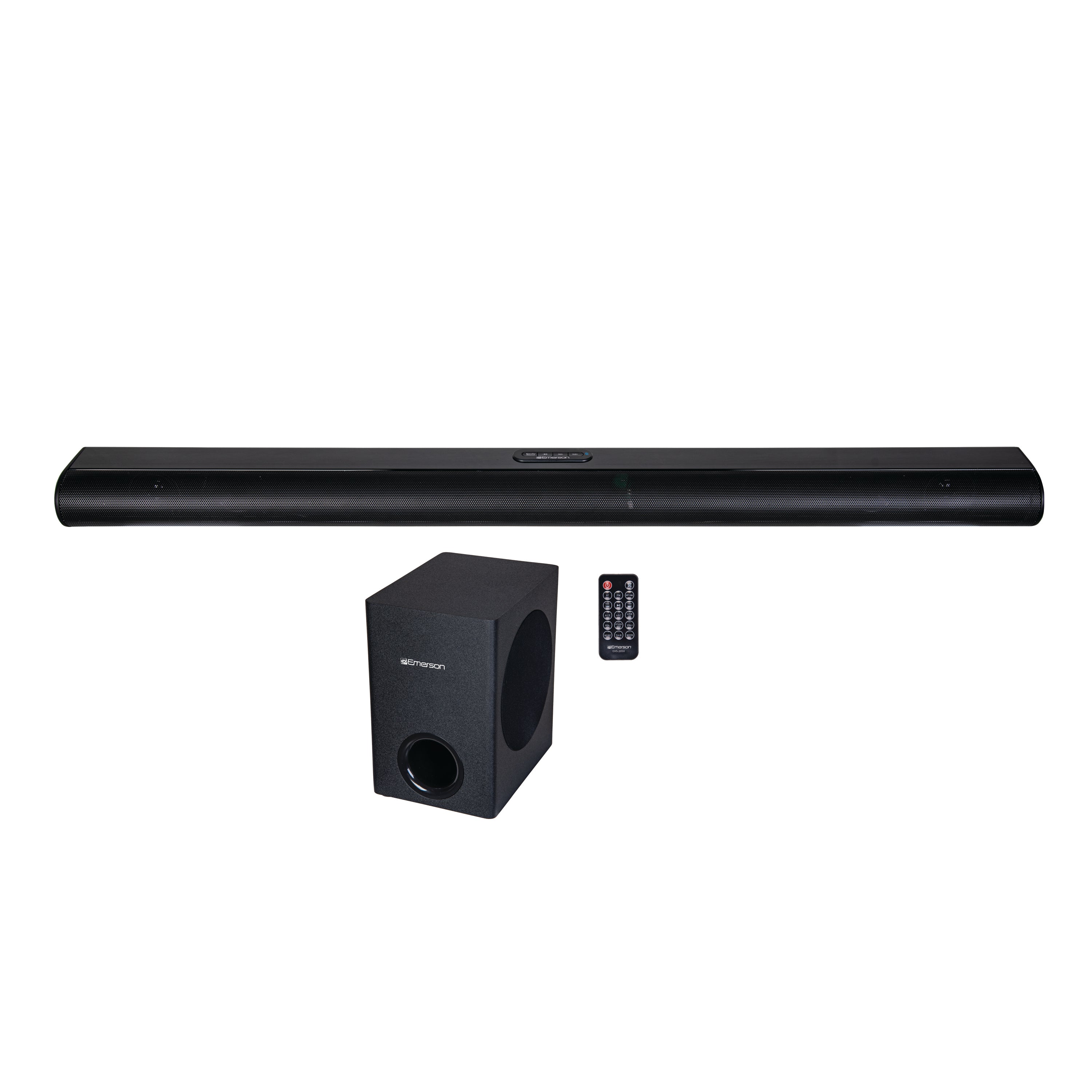 37" Bluetooth® Soundbar & Wireless Subwoofer Home Theater System