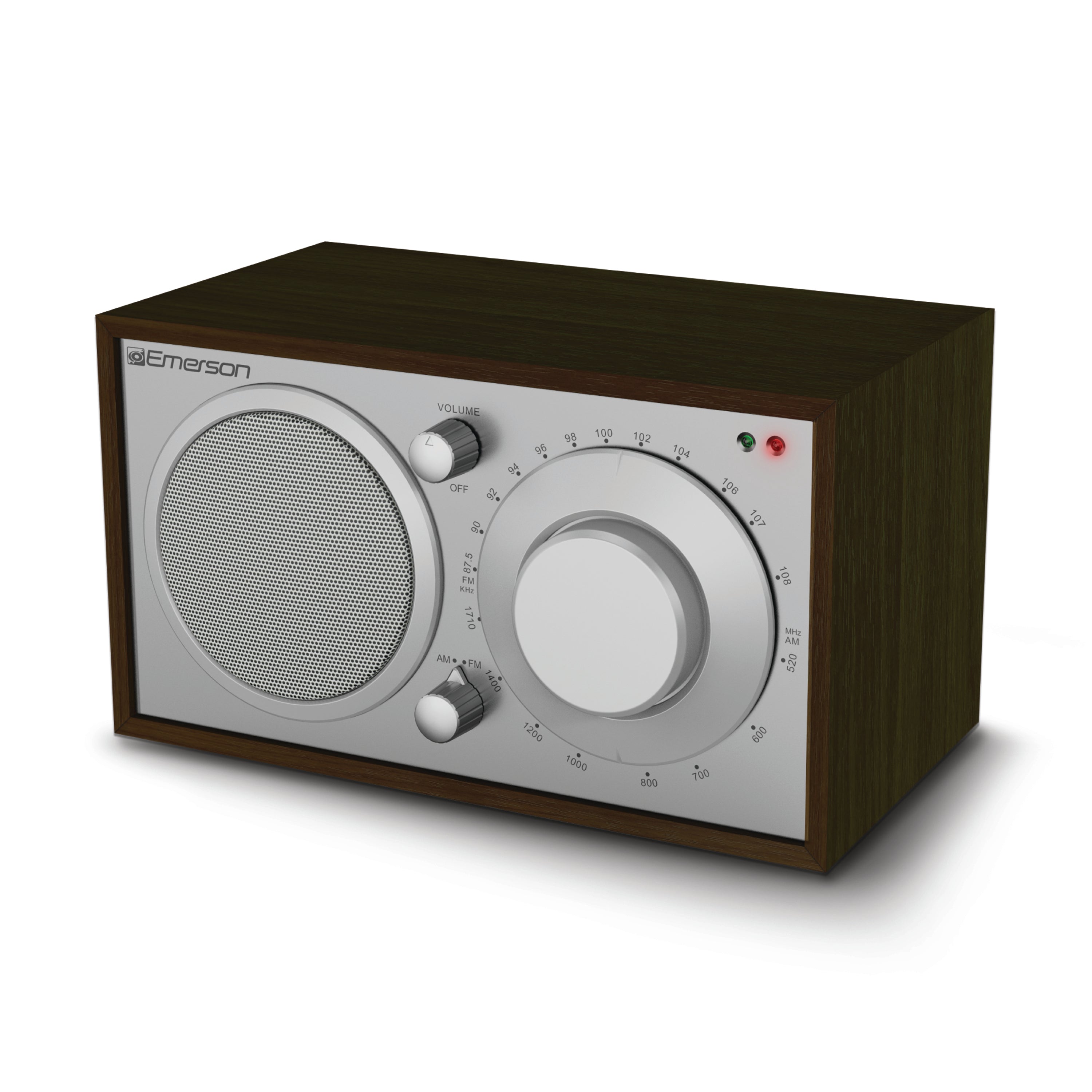 AM / FM Radio 
with Built-in Speaker