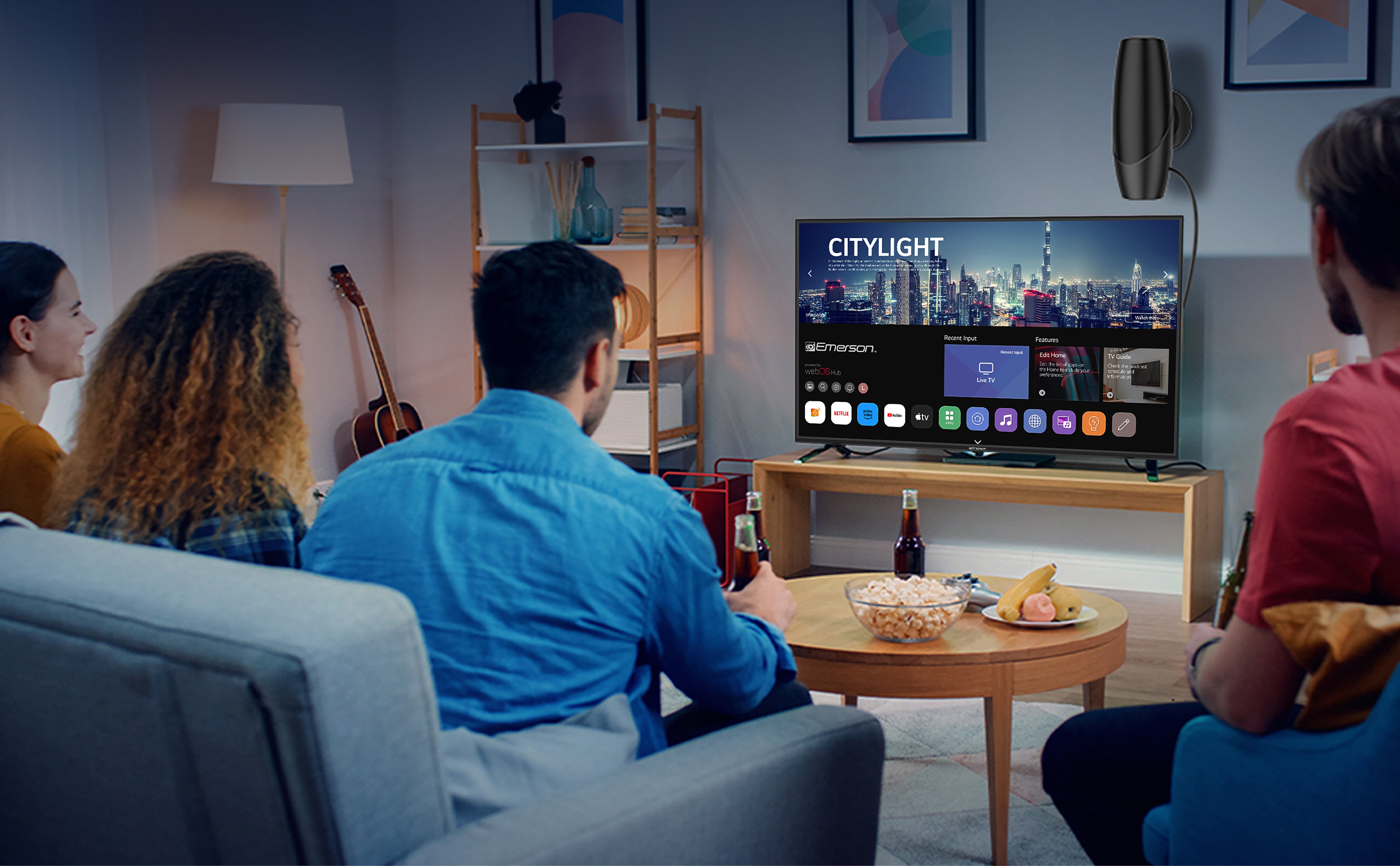 50" 4K UHD LED Smart TV with WebOS