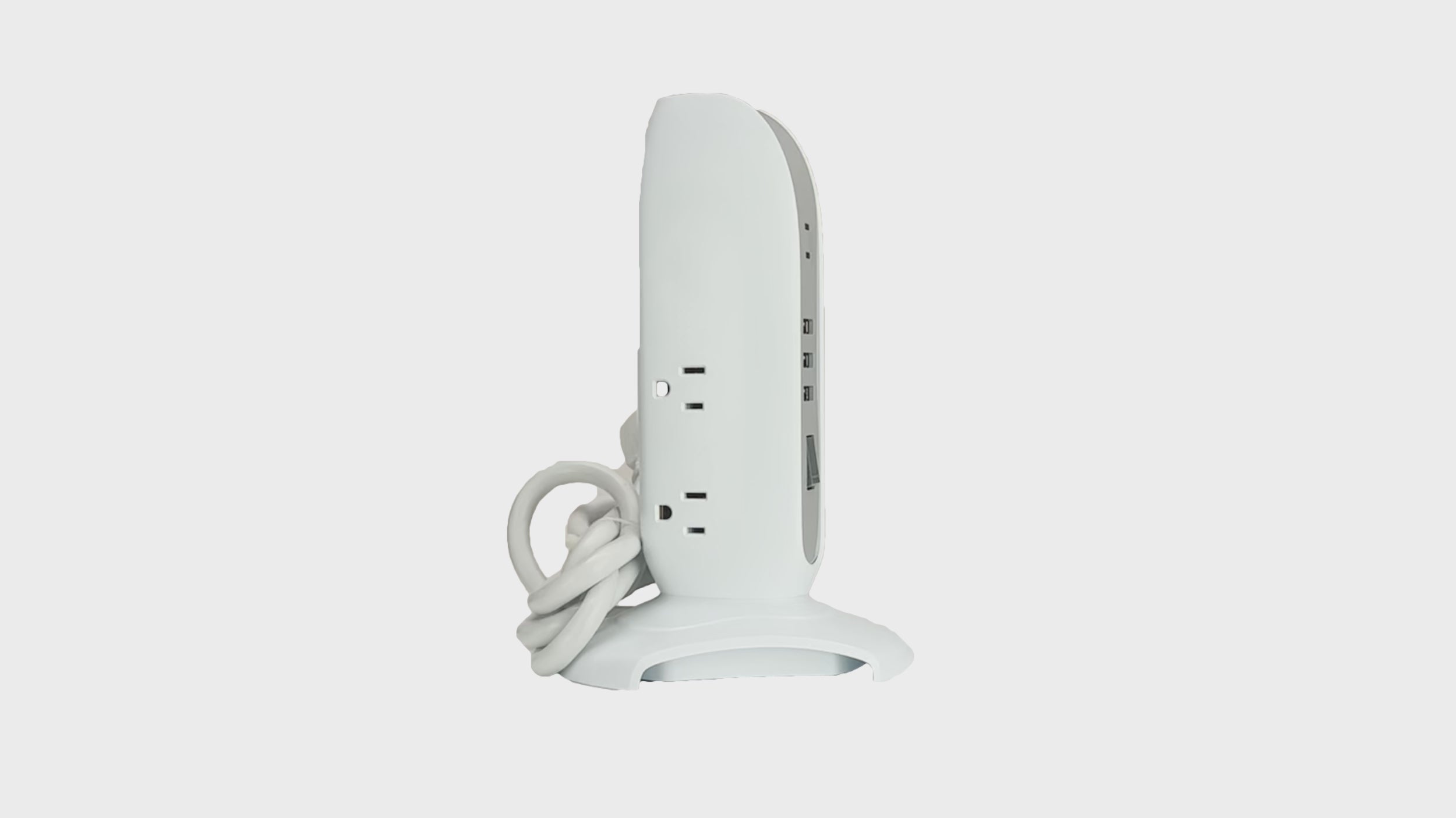 Multi-Outlet Tower Charging System
