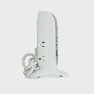 Multi-Outlet Tower Charging System