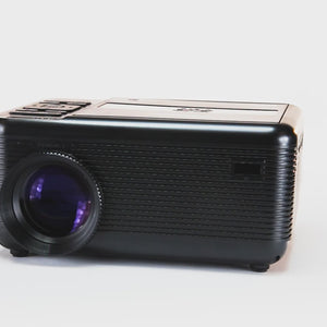150" Home Theater LCD Projector Combo with Built-In DVD Player