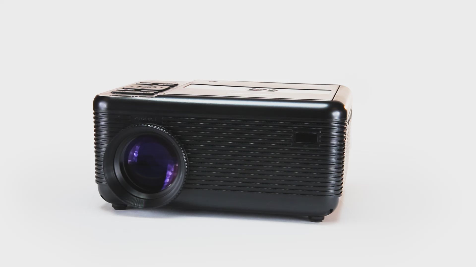150" Home Theater LCD Projector Combo with Built-In DVD Player