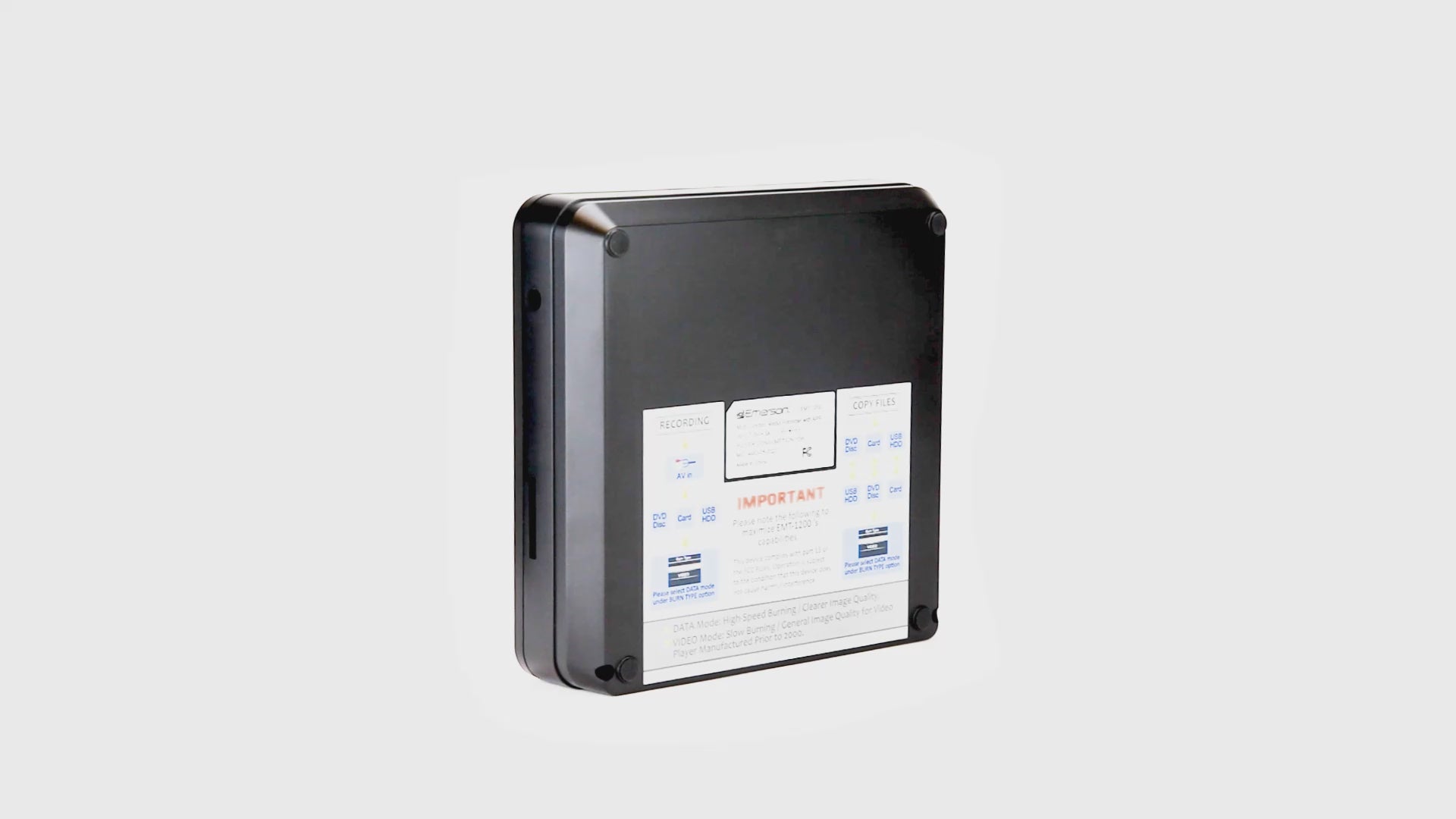 Multi-Function Media Recorder