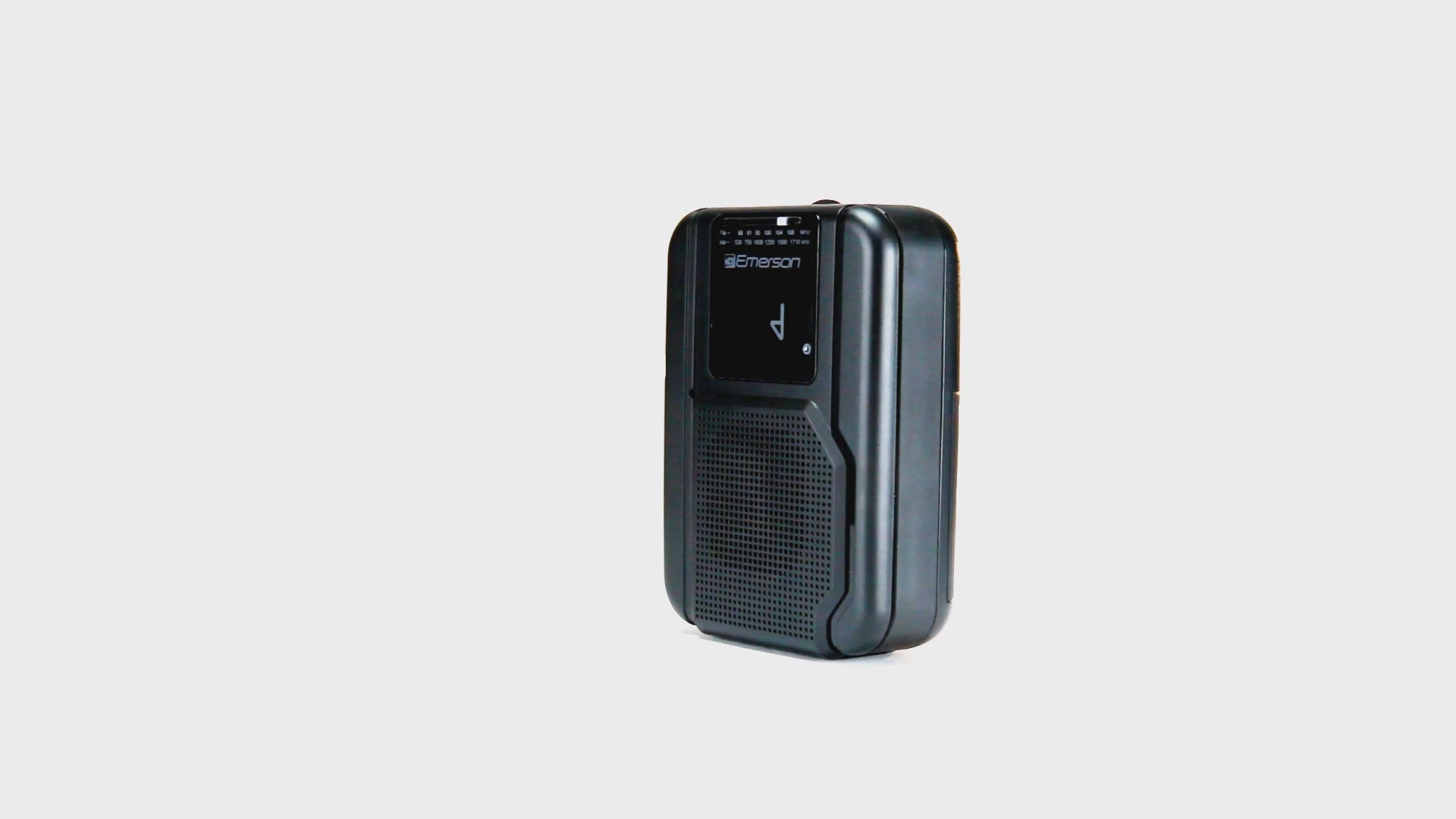Portable Cassette Player with AM/FM Radio & Bluetooth® Out