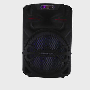 Portable 12” Bluetooth<sup>®</sup> Party Speaker with Disco Lights