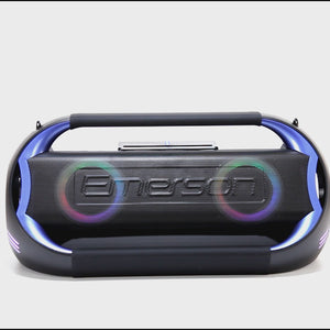 Triad Grip Portable Bluetooth<sup>®</sup> LED Party Speaker