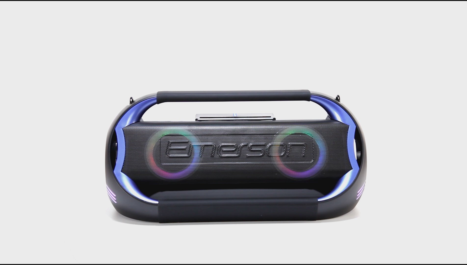 Triad Grip Portable Bluetooth® LED Party Speaker