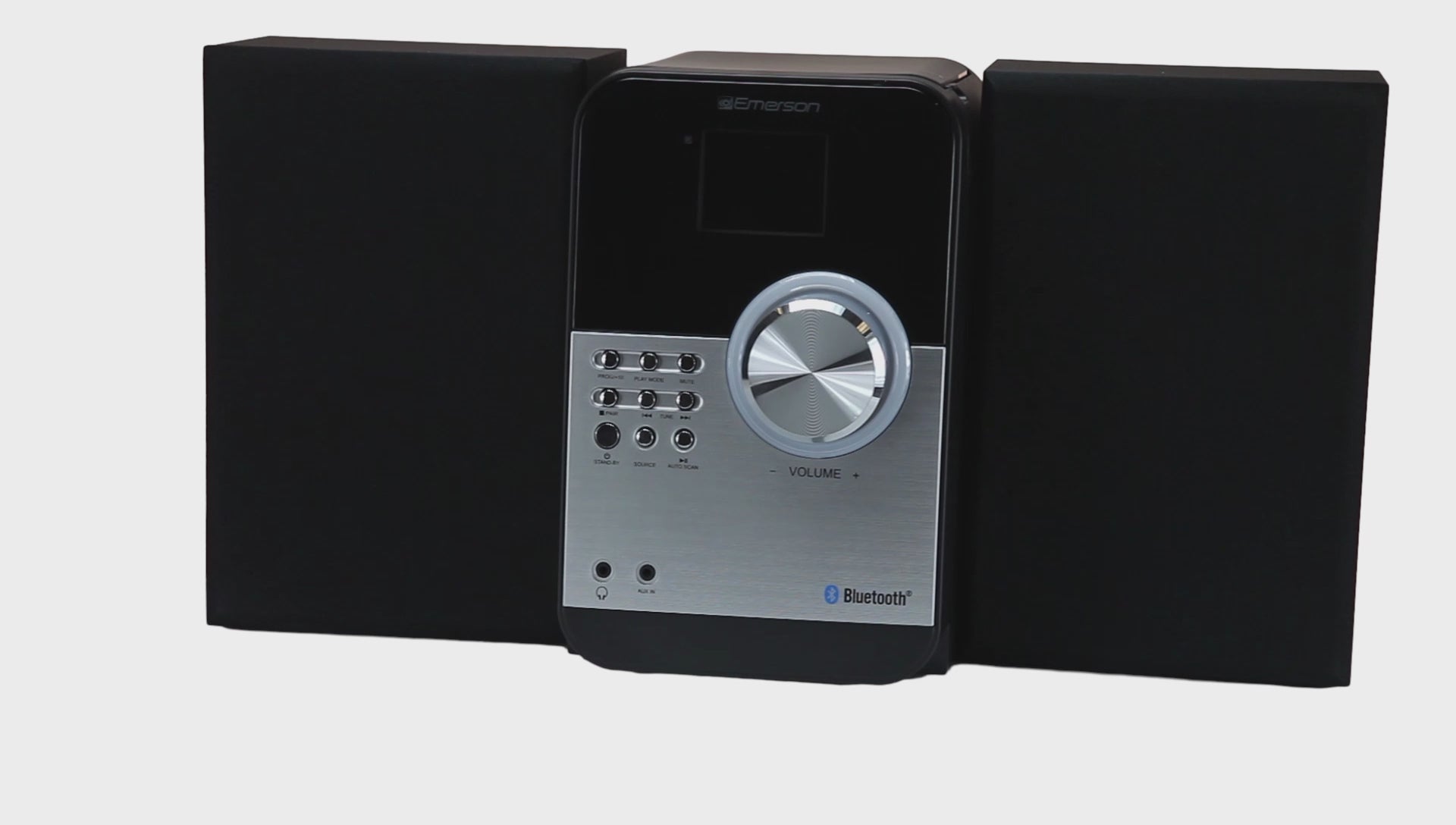 CD & MP3 Bluetooth® FM Radio Microsystem