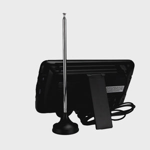 7" Portable TV with Multimedia Player