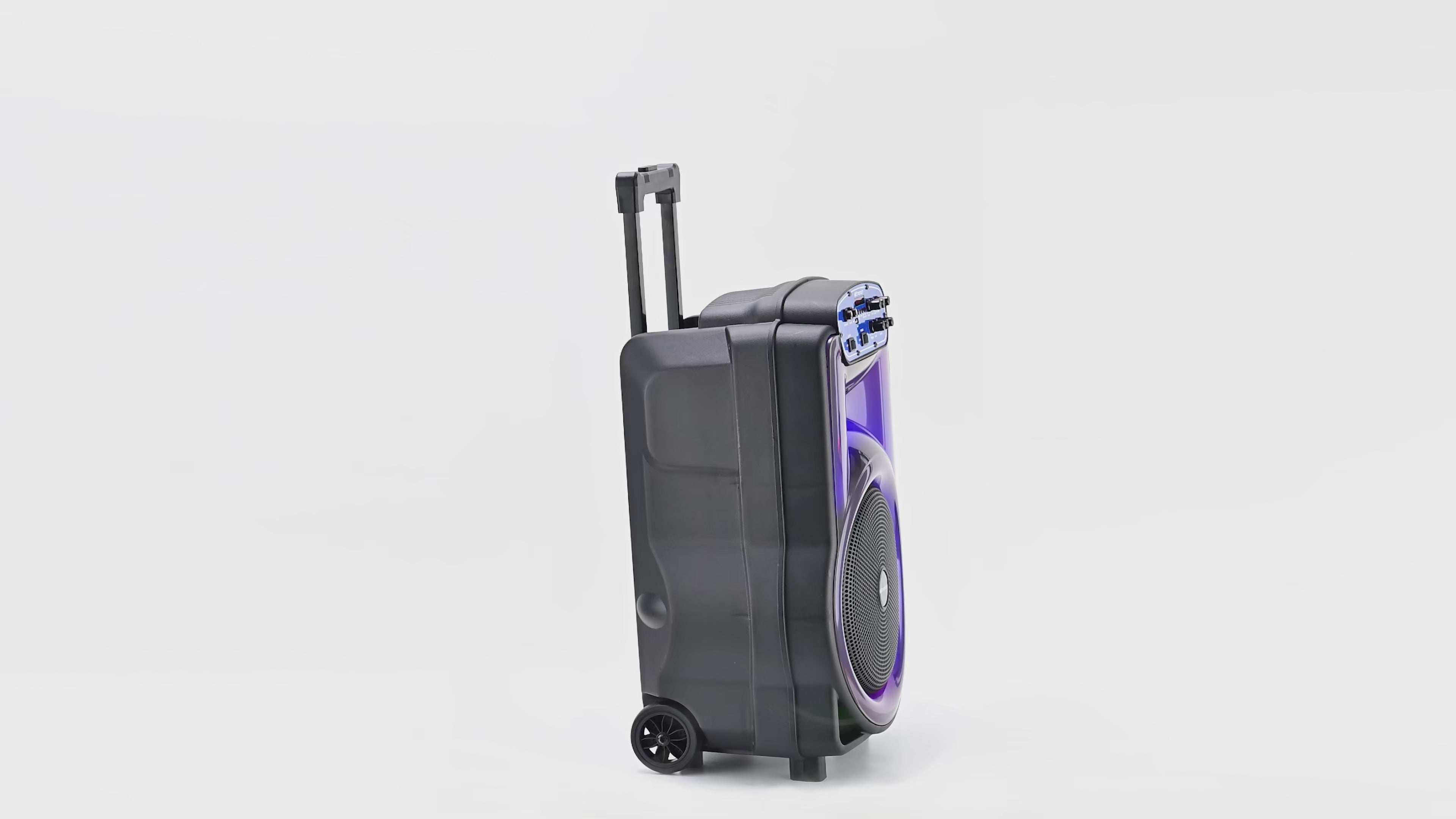 Portable Bluetooth® 12" Party Speaker with Flame Lighting